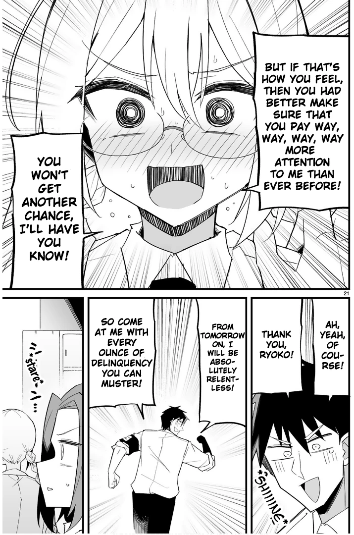 Linchou Desu Ga Furyou Ni Naru - Capítulo 12 - Página 22 - LectorTMOo