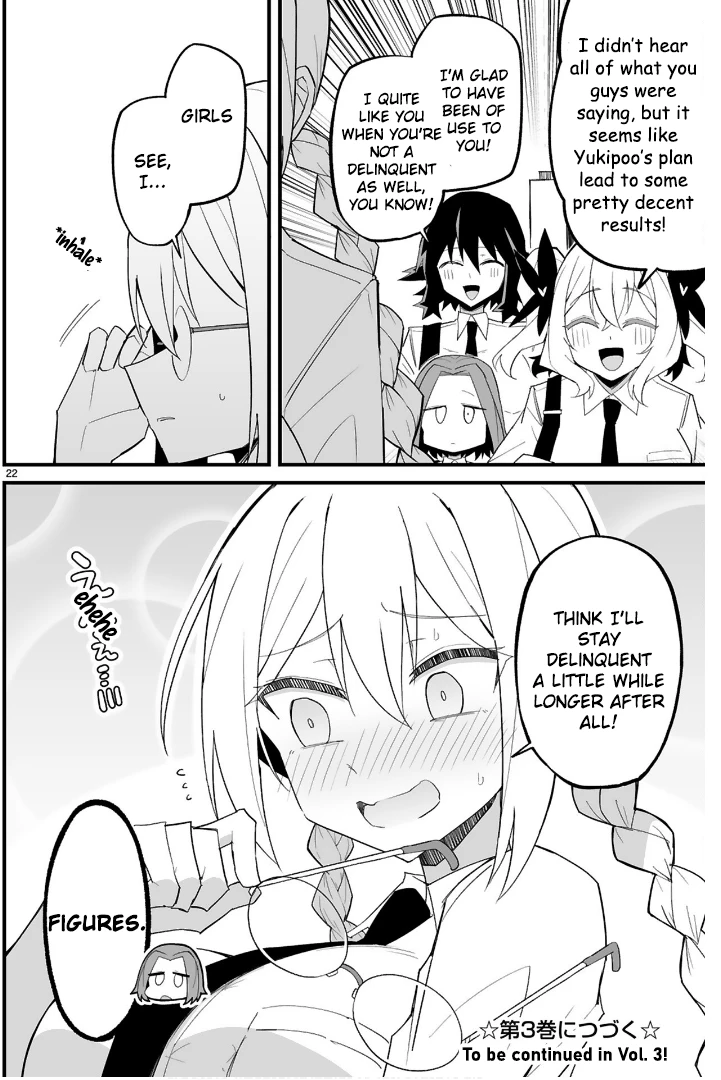 Linchou Desu Ga Furyou Ni Naru - Capítulo 12 - Página 23 - LectorTMOo