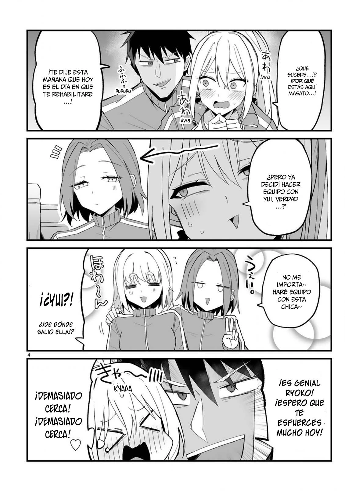 Linchou Desu Ga Furyou Ni Naru - Capítulo 2 - Página 4 - LectorTMOo