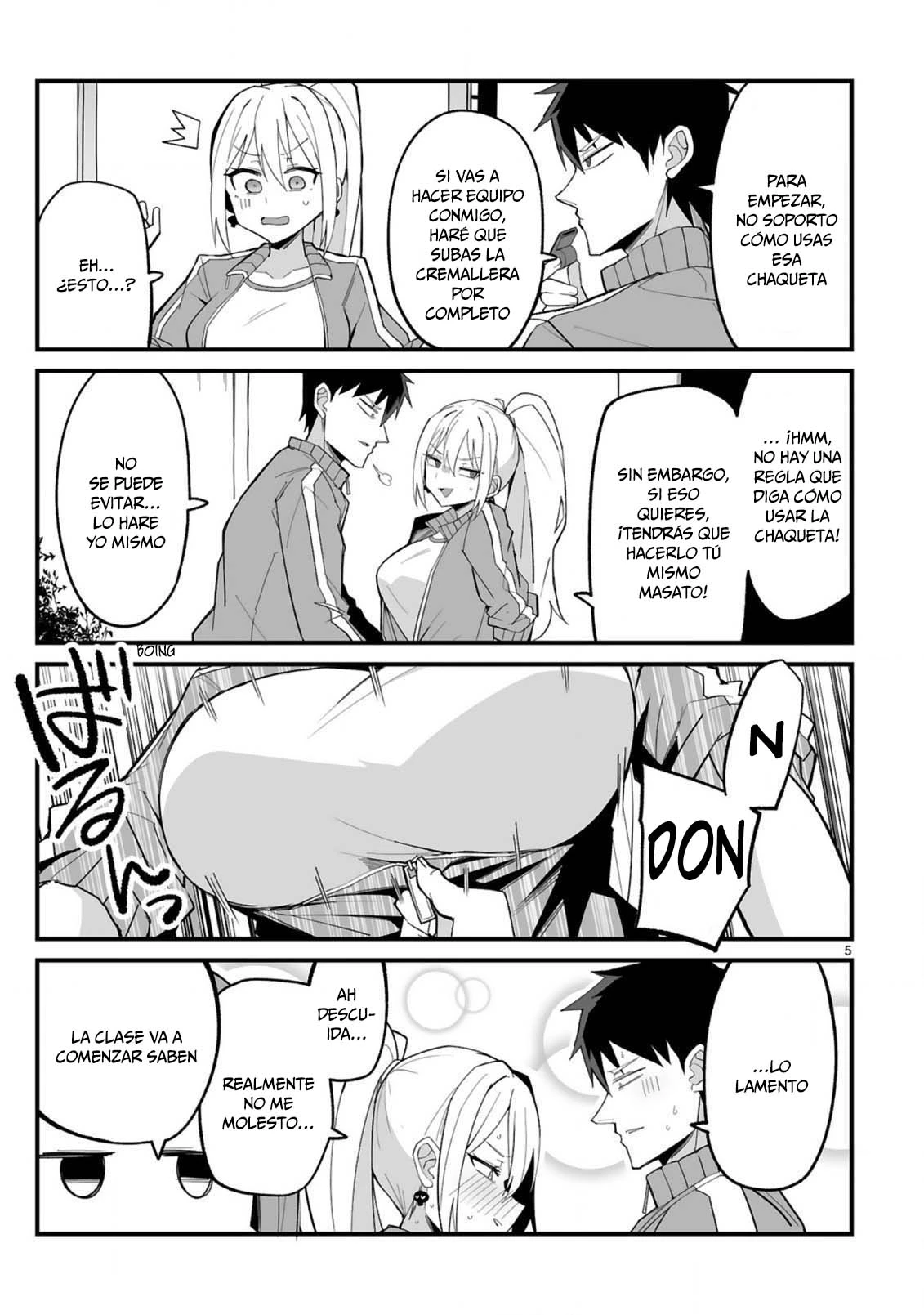 Linchou Desu Ga Furyou Ni Naru - Capítulo 2 - Página 5 - LectorTMOo