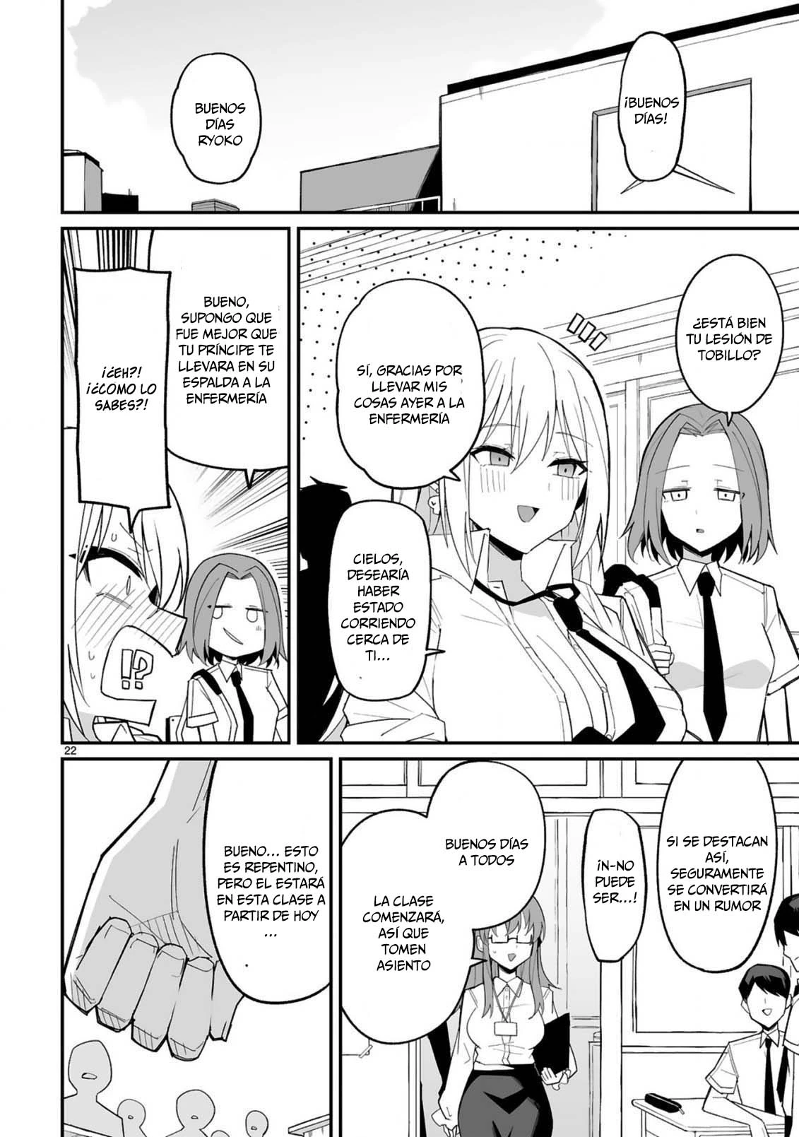 Linchou Desu Ga Furyou Ni Naru - Capítulo 2 - Página 22 - LectorTMOo