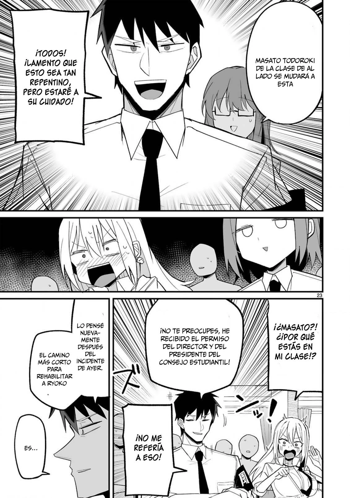 Linchou Desu Ga Furyou Ni Naru - Capítulo 2 - Página 23 - LectorTMOo