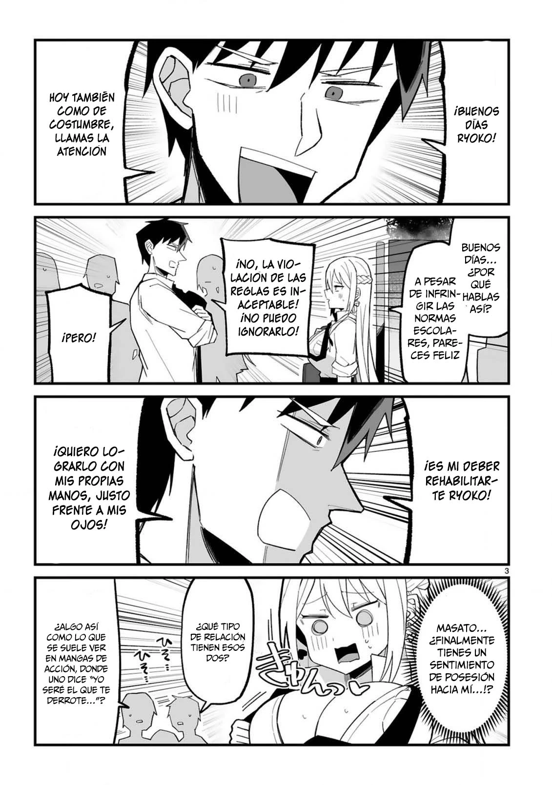 Linchou Desu Ga Furyou Ni Naru - Capítulo 3 - Página 4 - LectorTMOo