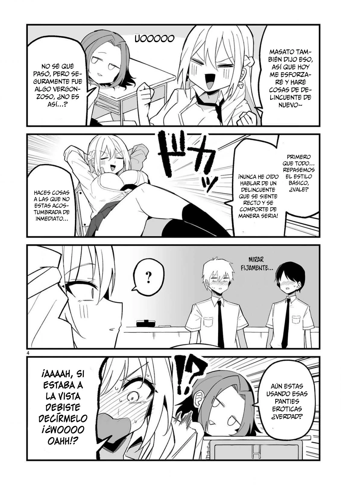 Linchou Desu Ga Furyou Ni Naru - Capítulo 3 - Página 5 - LectorTMOo