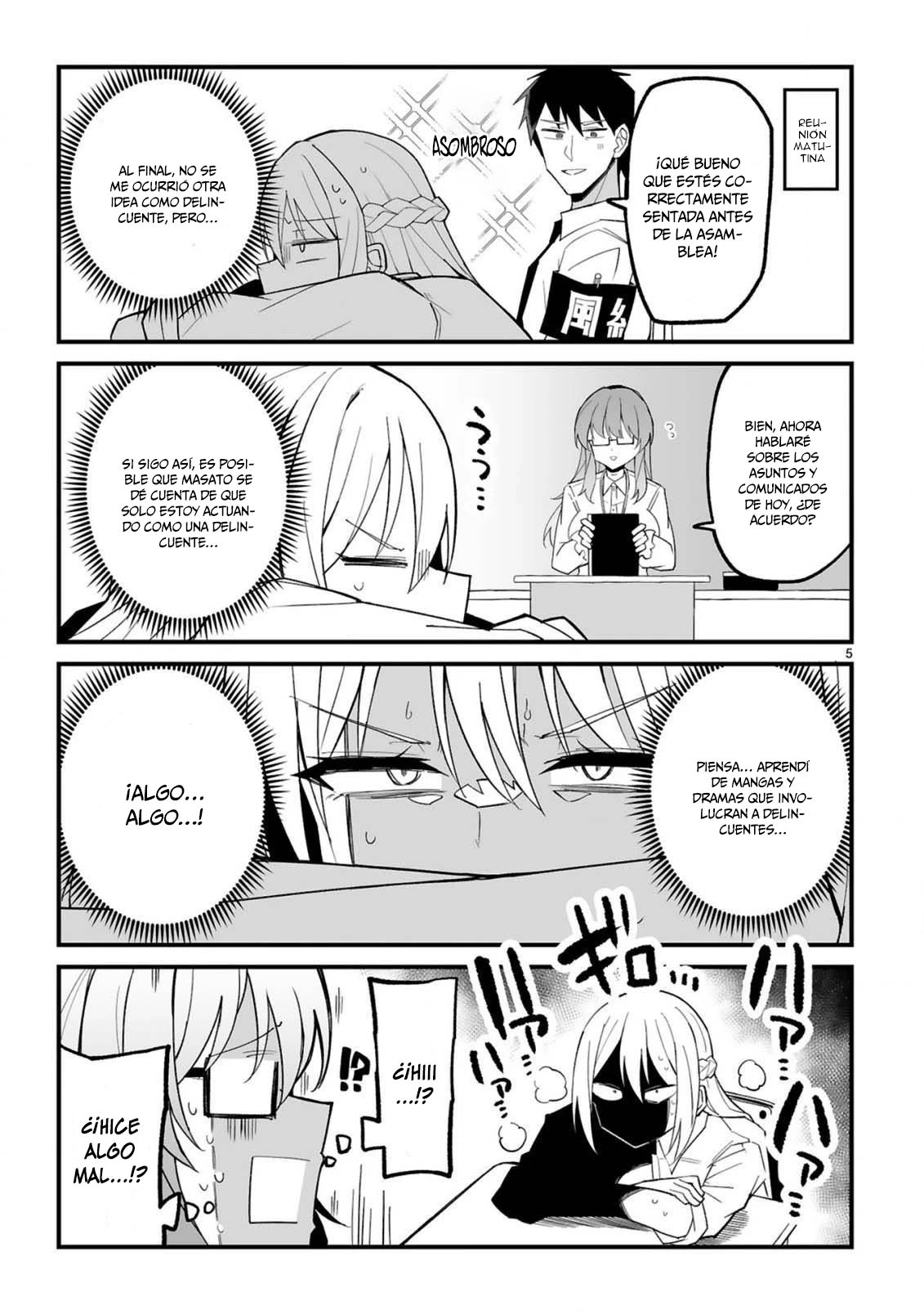 Linchou Desu Ga Furyou Ni Naru - Capítulo 3 - Página 6 - LectorTMOo