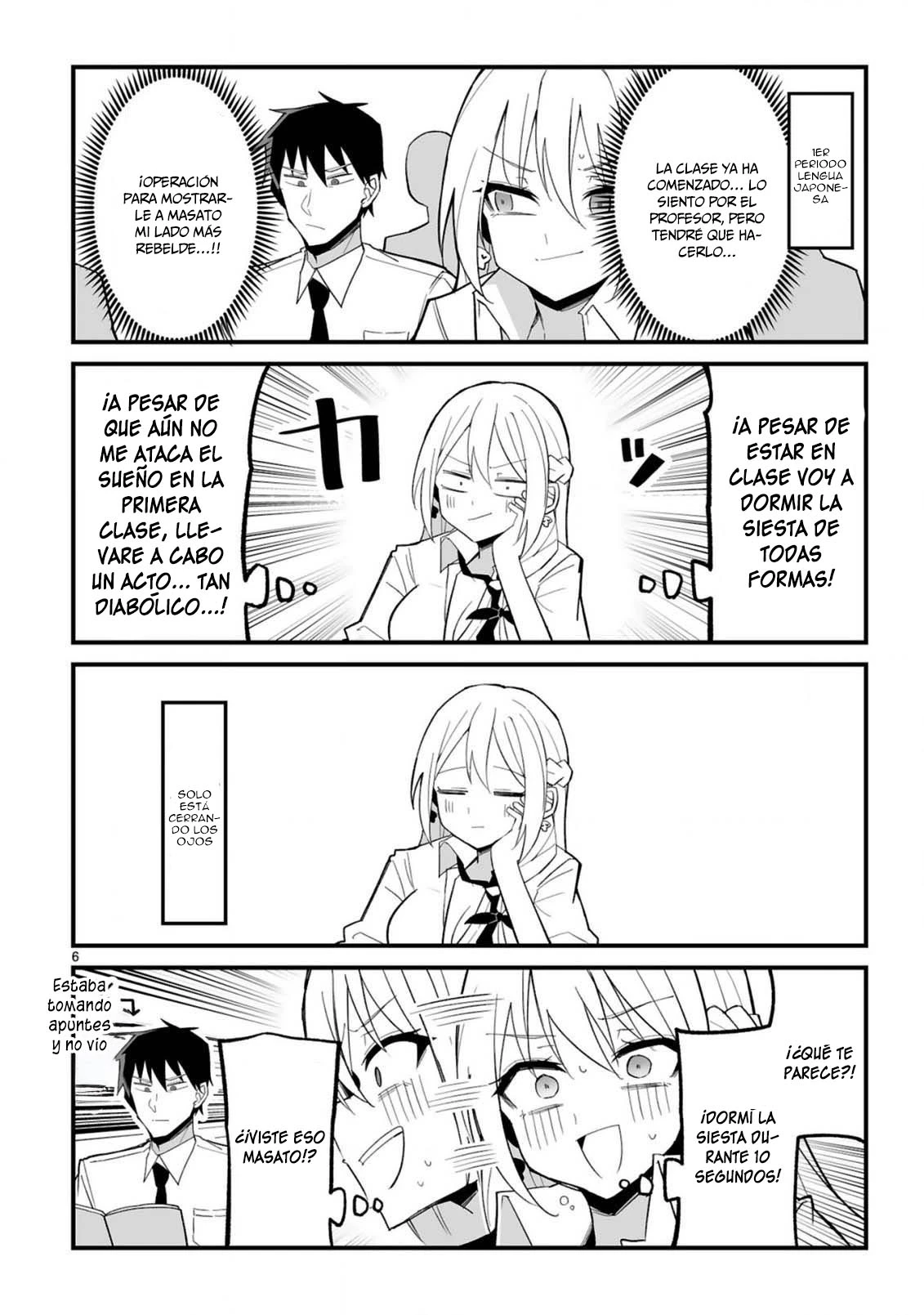 Linchou Desu Ga Furyou Ni Naru - Capítulo 3 - Página 7 - LectorTMOo