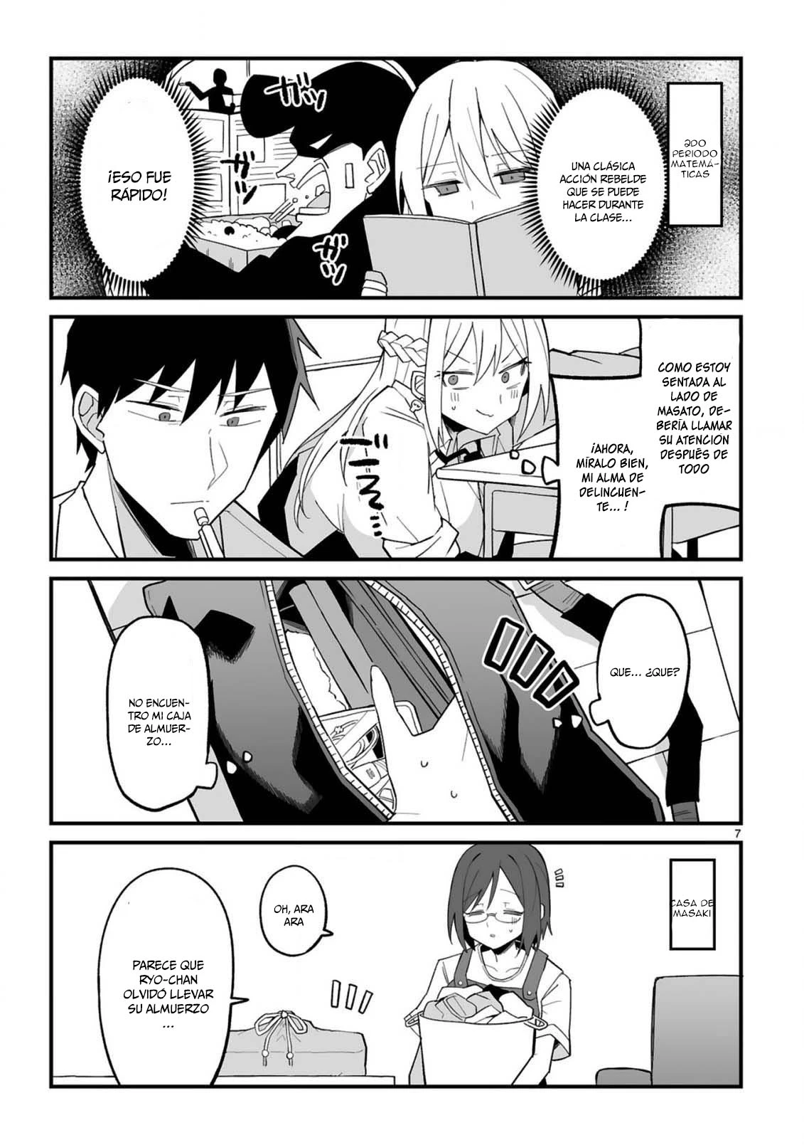 Linchou Desu Ga Furyou Ni Naru - Capítulo 3 - Página 8 - LectorTMOo