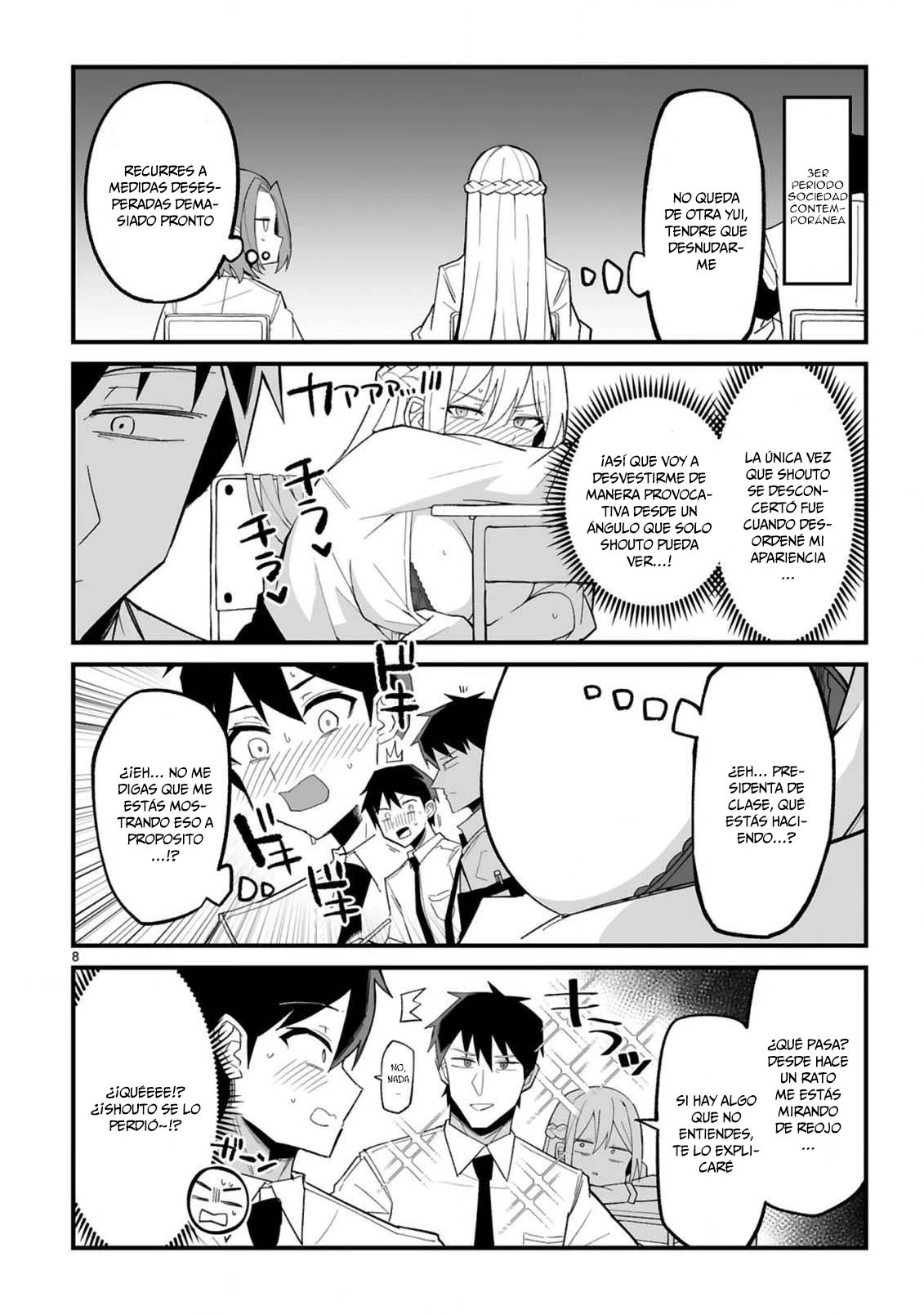 Linchou Desu Ga Furyou Ni Naru - Capítulo 3 - Página 9 - LectorTMOo