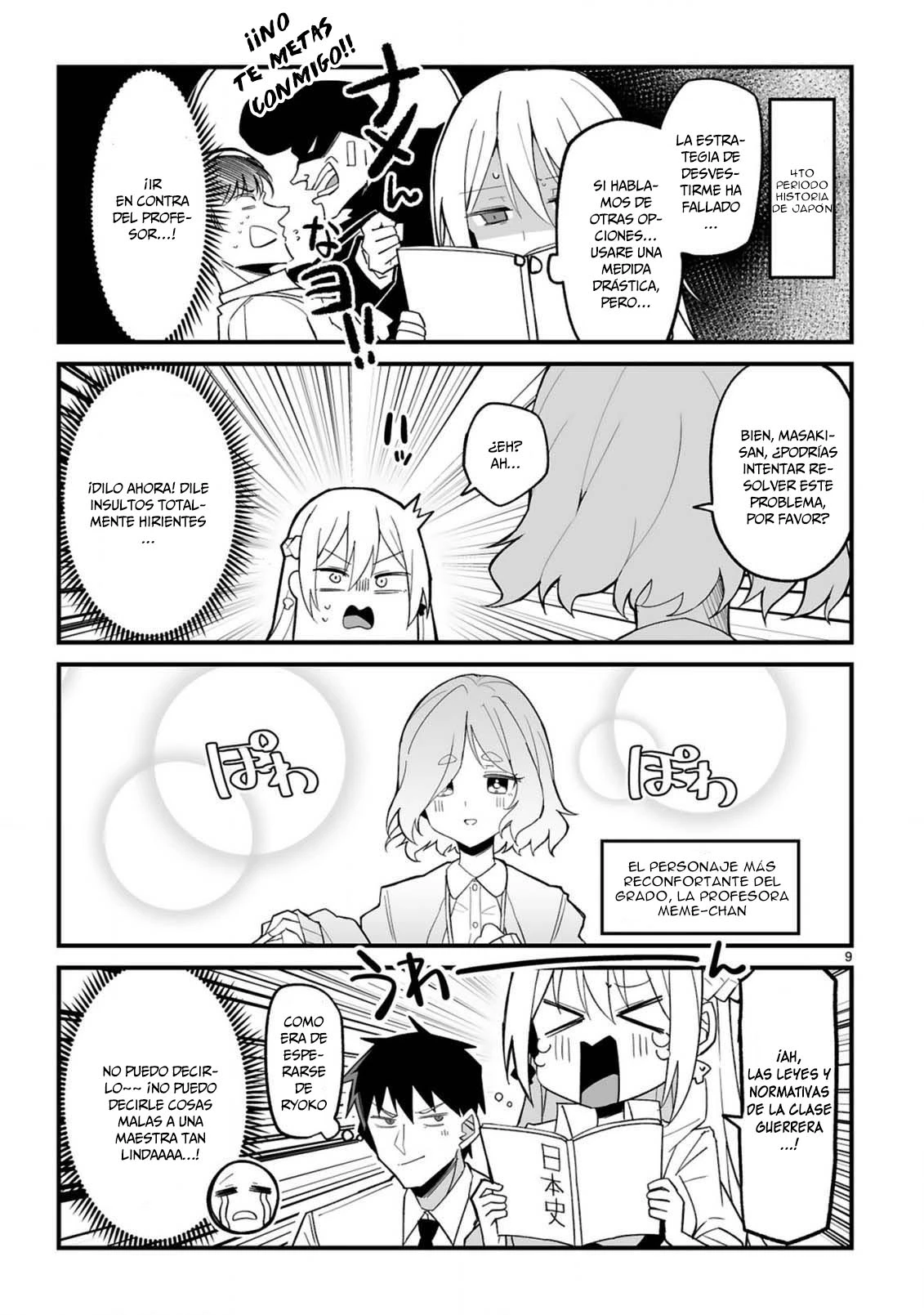 Linchou Desu Ga Furyou Ni Naru - Capítulo 3 - Página 10 - LectorTMOo