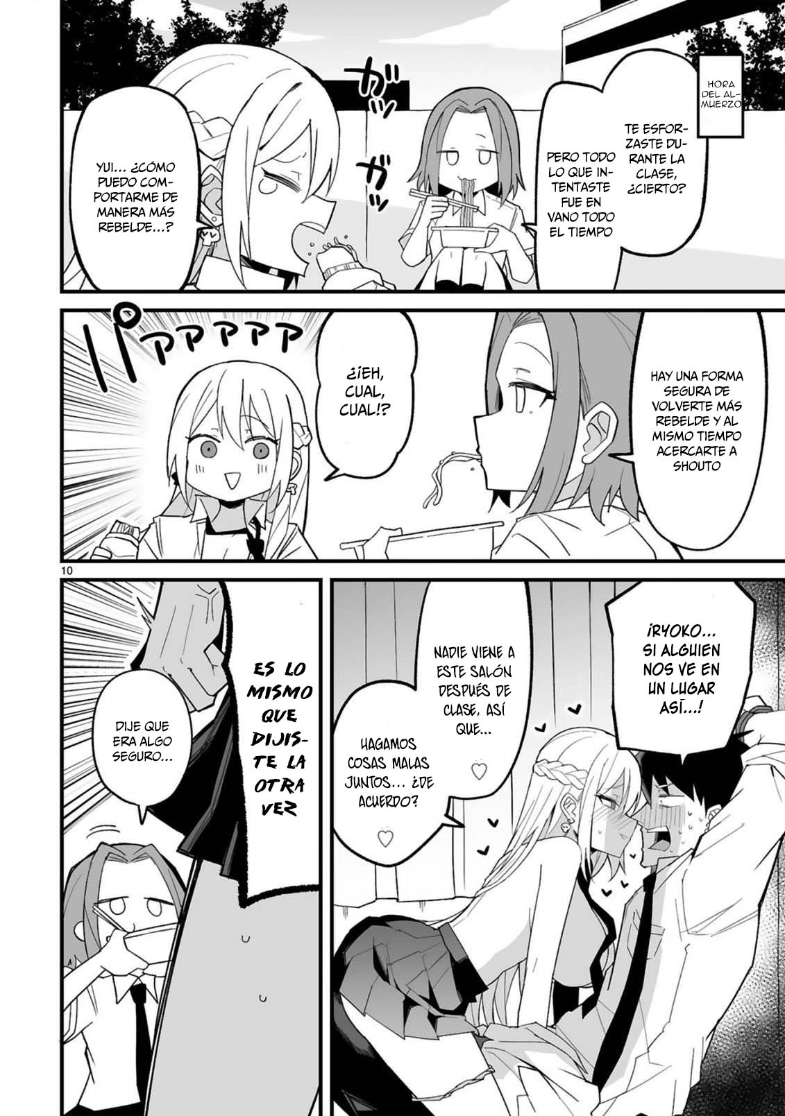 Linchou Desu Ga Furyou Ni Naru - Capítulo 3 - Página 11 - LectorTMOo