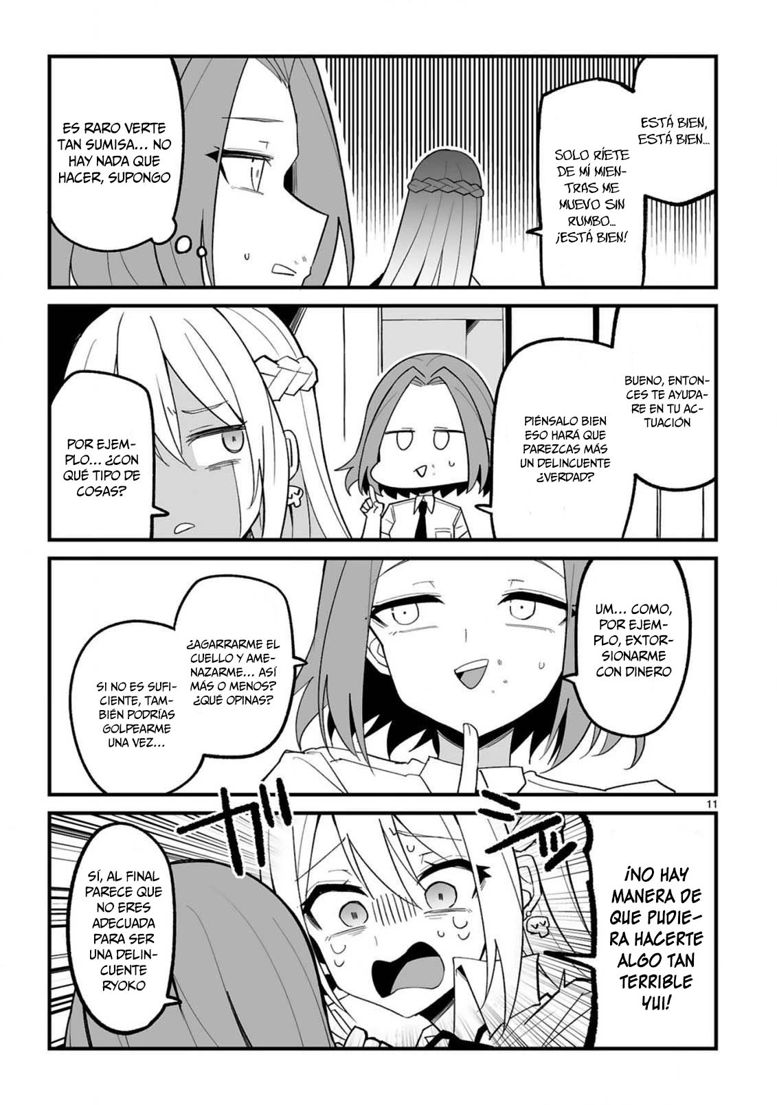 Linchou Desu Ga Furyou Ni Naru - Capítulo 3 - Página 12 - LectorTMOo