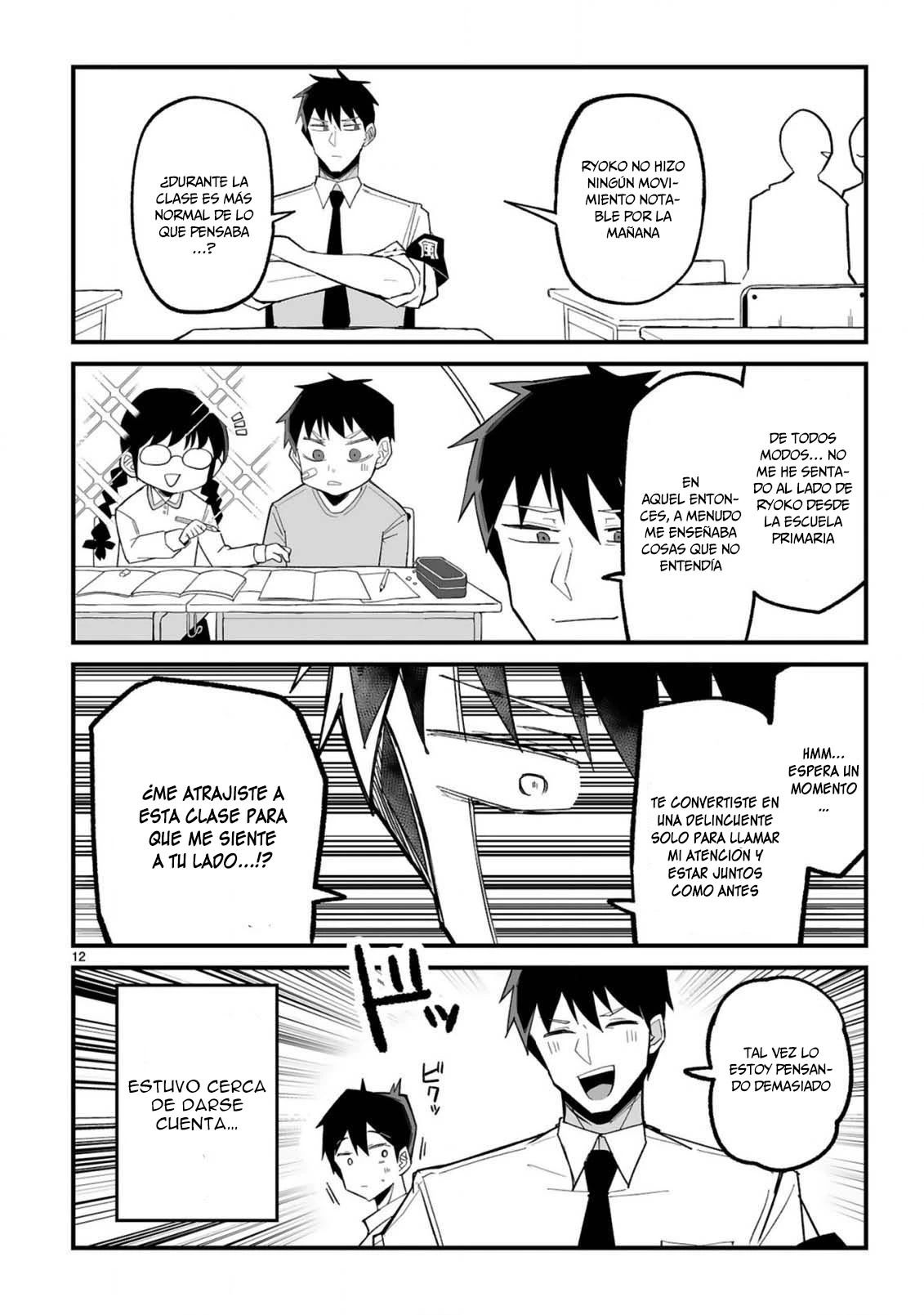 Linchou Desu Ga Furyou Ni Naru - Capítulo 3 - Página 13 - LectorTMOo