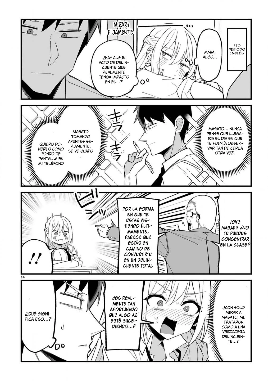 Linchou Desu Ga Furyou Ni Naru - Capítulo 3 - Página 15 - LectorTMOo
