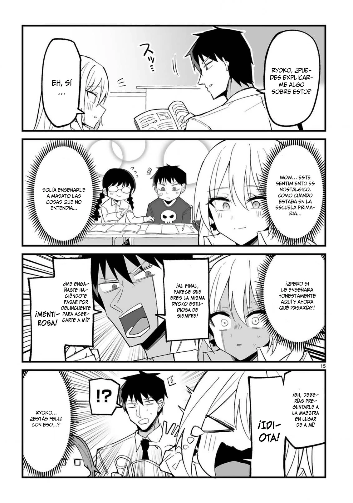 Linchou Desu Ga Furyou Ni Naru - Capítulo 3 - Página 16 - LectorTMOo