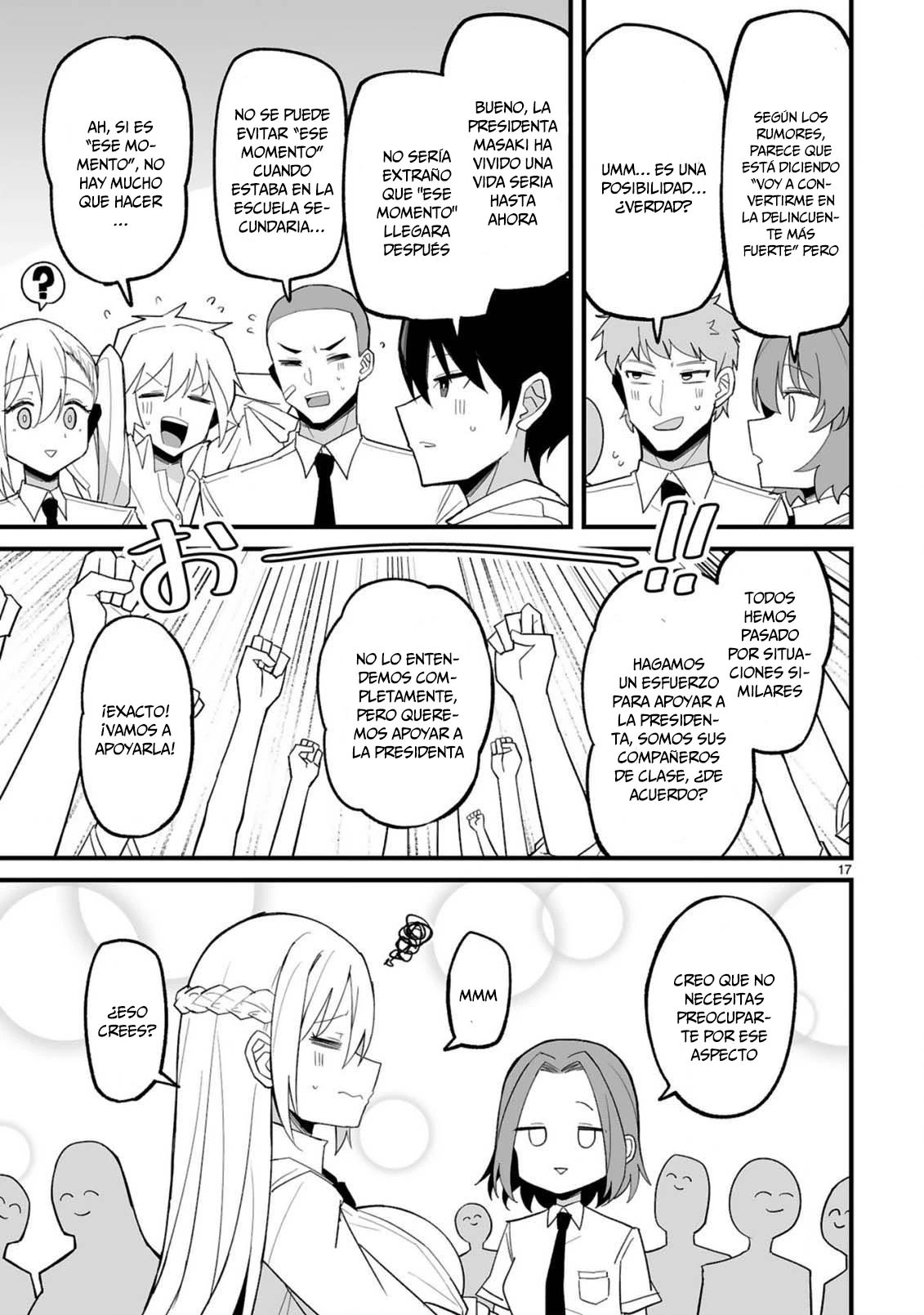 Linchou Desu Ga Furyou Ni Naru - Capítulo 3 - Página 18 - LectorTMOo
