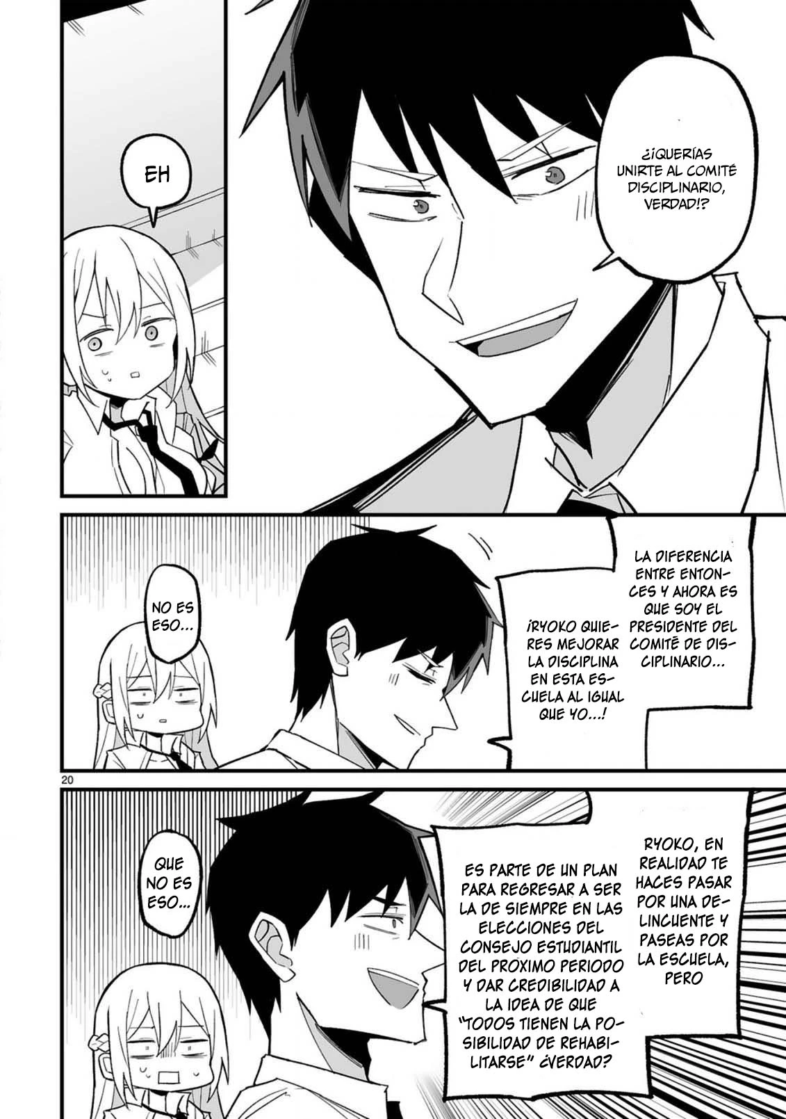 Linchou Desu Ga Furyou Ni Naru - Capítulo 3 - Página 21 - LectorTMOo