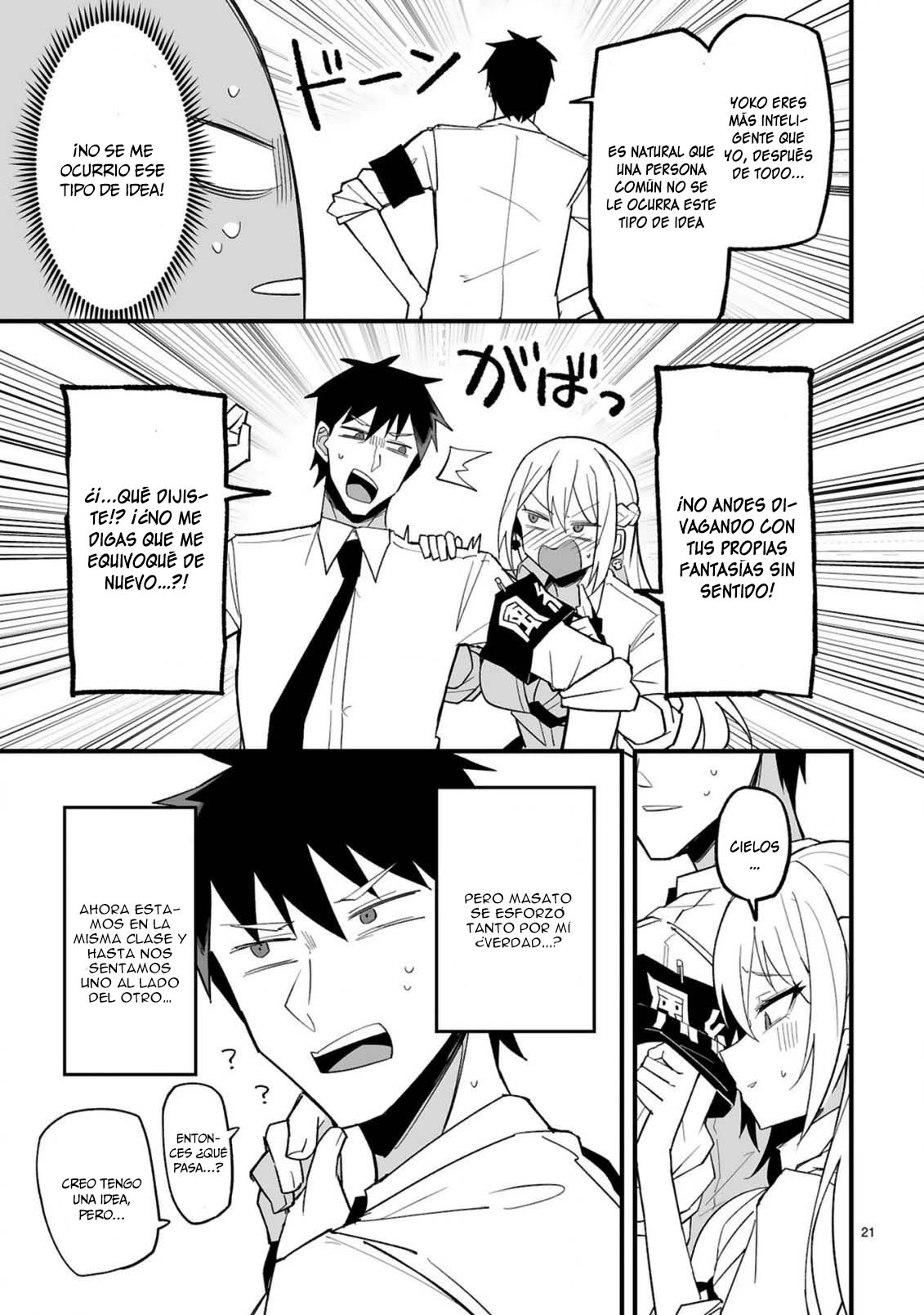 Linchou Desu Ga Furyou Ni Naru - Capítulo 3 - Página 22 - LectorTMOo