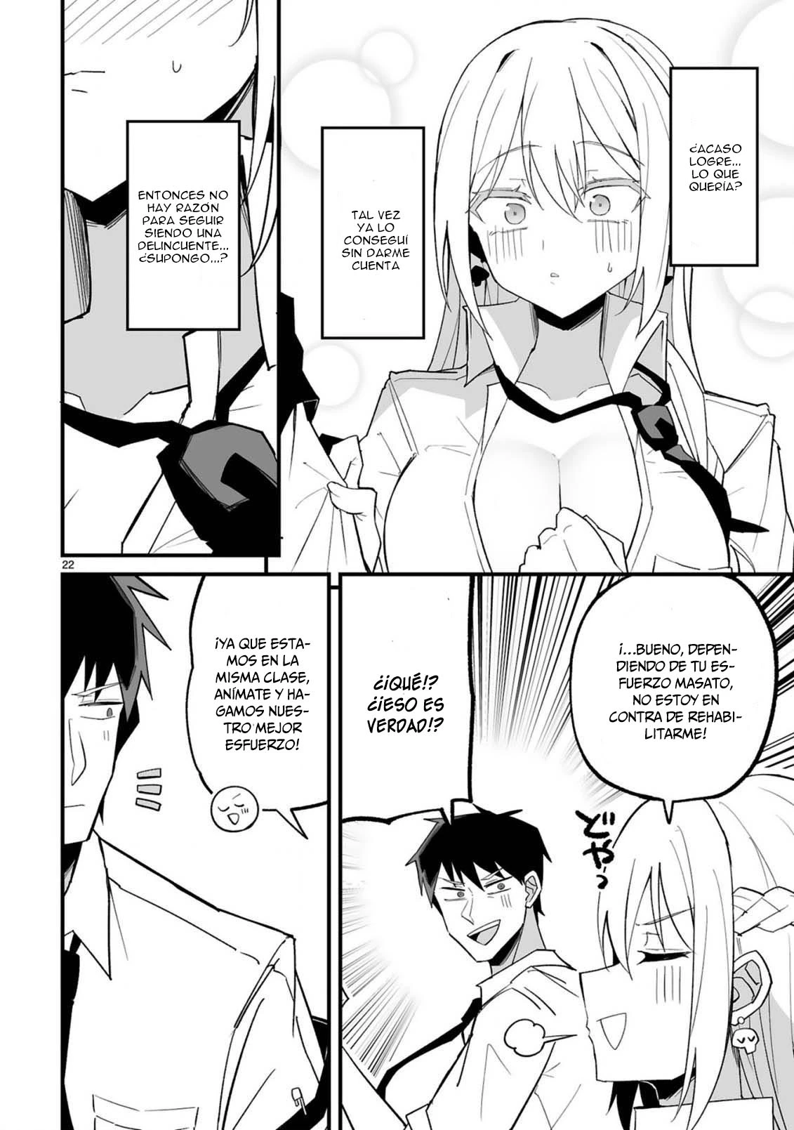 Linchou Desu Ga Furyou Ni Naru - Capítulo 3 - Página 23 - LectorTMOo
