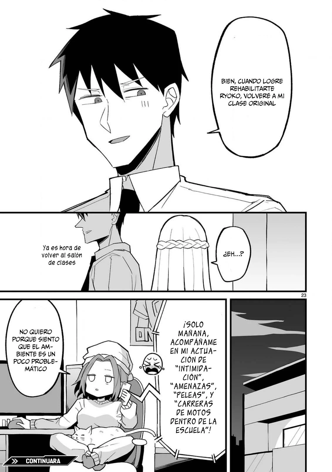 Linchou Desu Ga Furyou Ni Naru - Capítulo 3 - Página 24 - LectorTMOo
