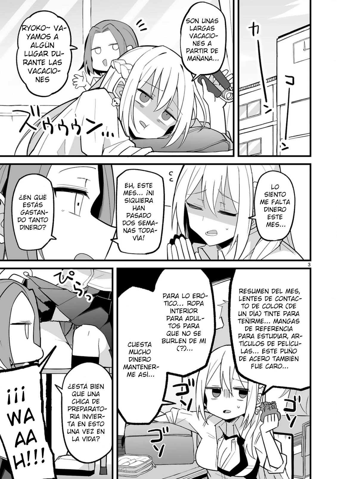 Linchou Desu Ga Furyou Ni Naru - Capítulo 4 - Página 4 - LectorTMOo