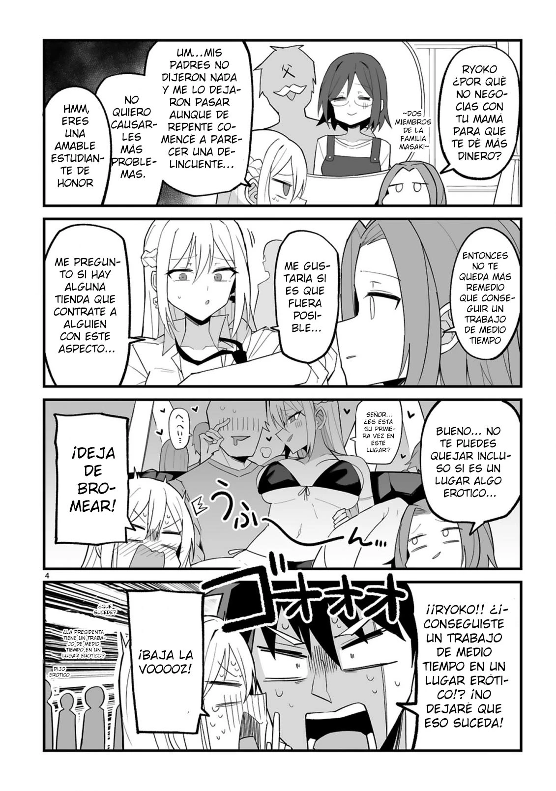 Linchou Desu Ga Furyou Ni Naru - Capítulo 4 - Página 5 - LectorTMOo