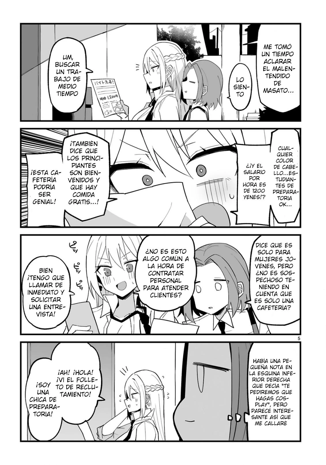Linchou Desu Ga Furyou Ni Naru - Capítulo 4 - Página 6 - LectorTMOo
