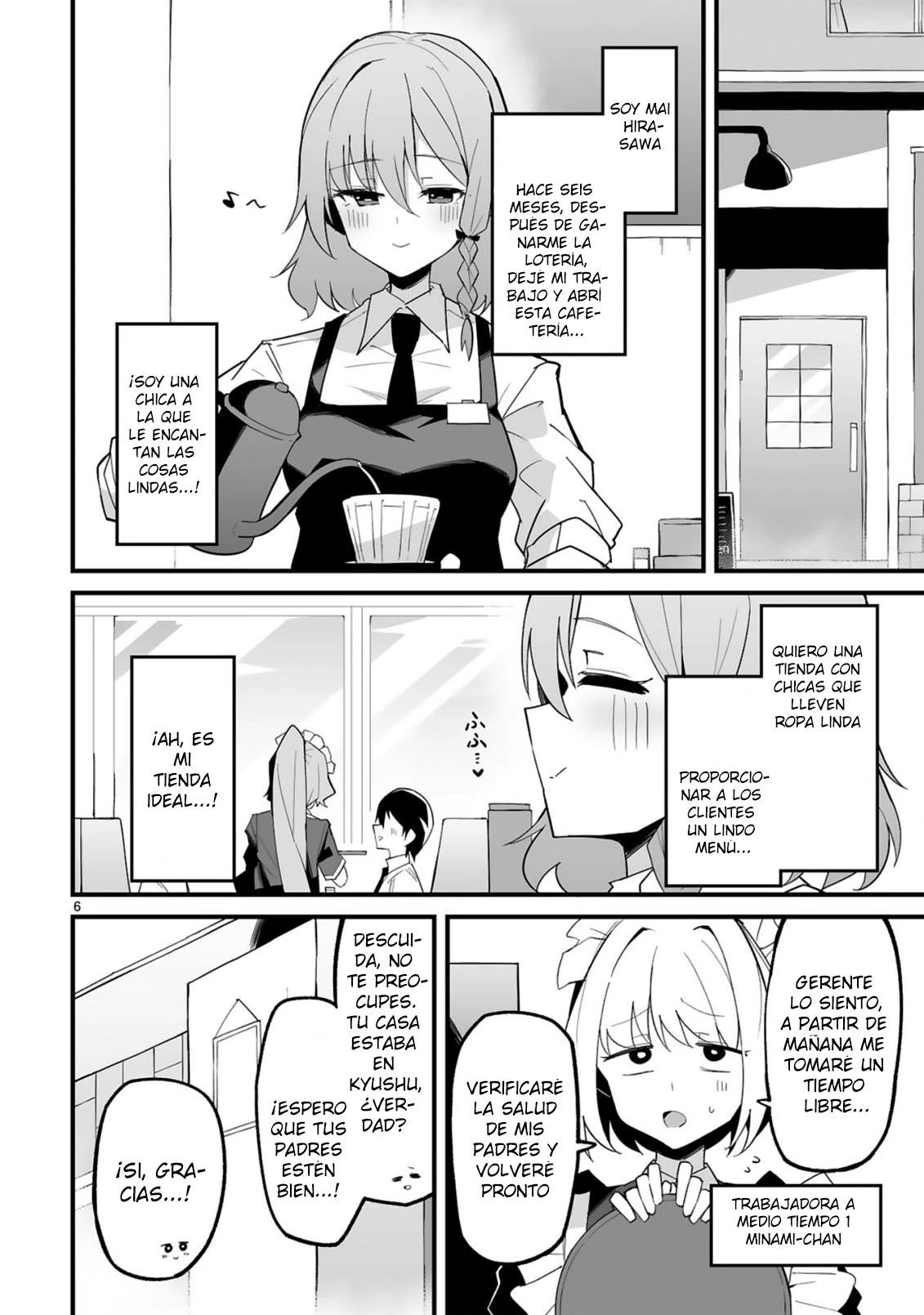 Linchou Desu Ga Furyou Ni Naru - Capítulo 4 - Página 7 - LectorTMOo