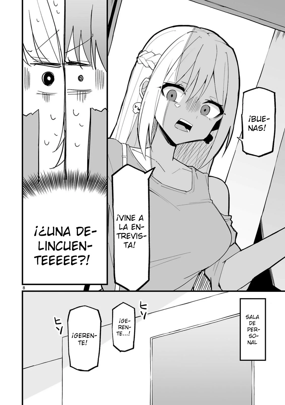 Linchou Desu Ga Furyou Ni Naru - Capítulo 4 - Página 9 - LectorTMOo