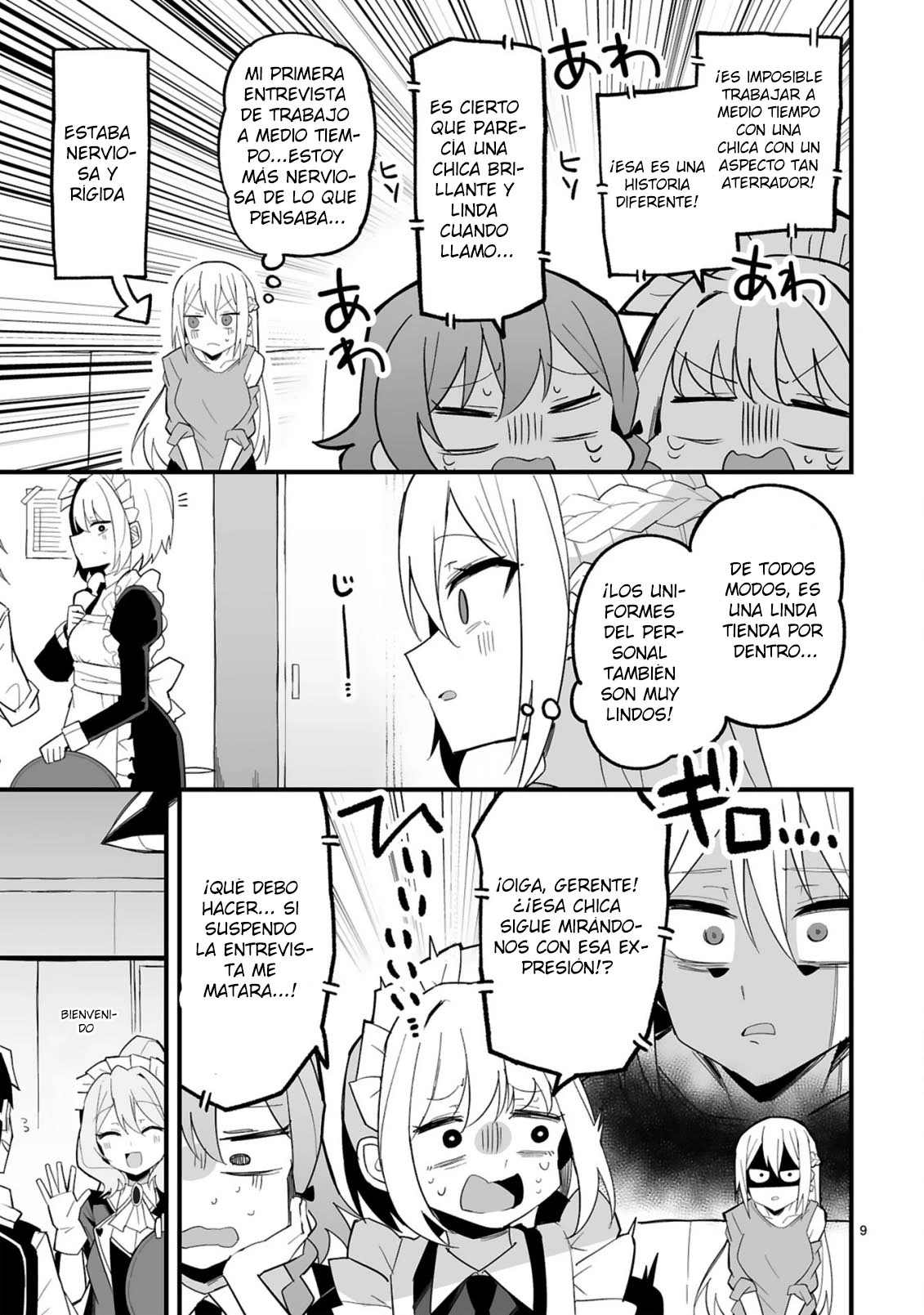 Linchou Desu Ga Furyou Ni Naru - Capítulo 4 - Página 10 - LectorTMOo