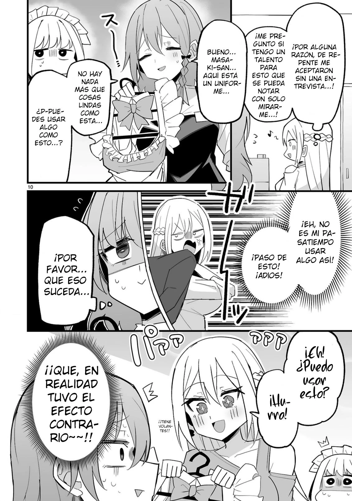 Linchou Desu Ga Furyou Ni Naru - Capítulo 4 - Página 11 - LectorTMOo
