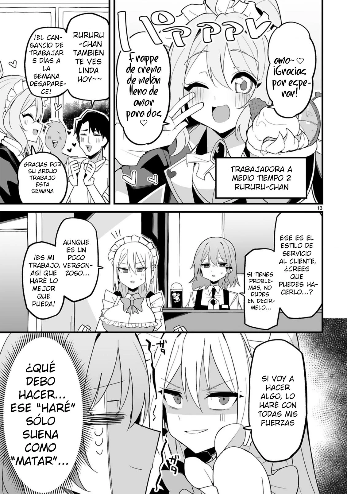 Linchou Desu Ga Furyou Ni Naru - Capítulo 4 - Página 14 - LectorTMOo