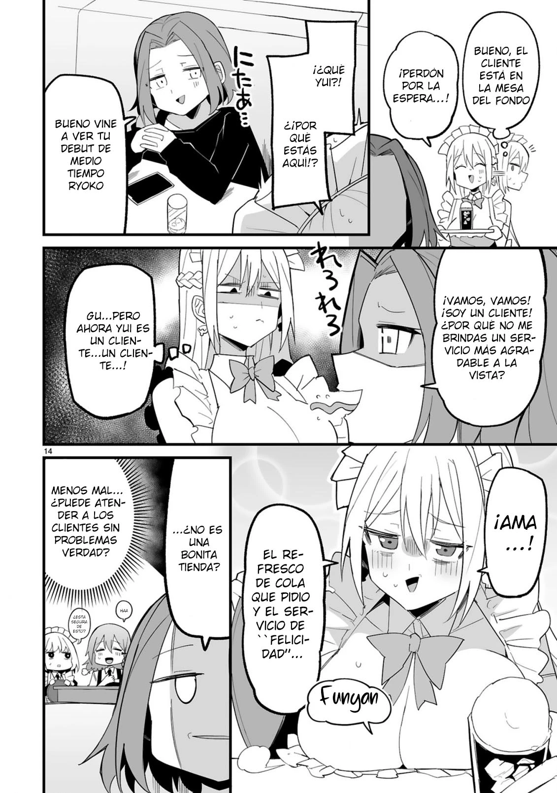 Linchou Desu Ga Furyou Ni Naru - Capítulo 4 - Página 15 - LectorTMOo