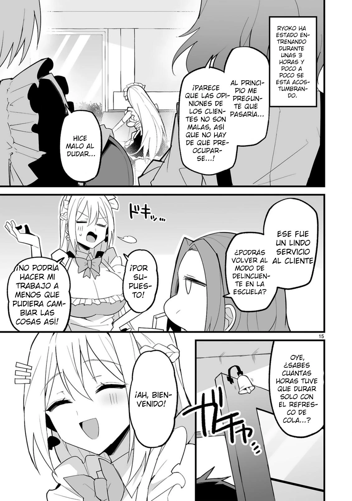 Linchou Desu Ga Furyou Ni Naru - Capítulo 4 - Página 16 - LectorTMOo