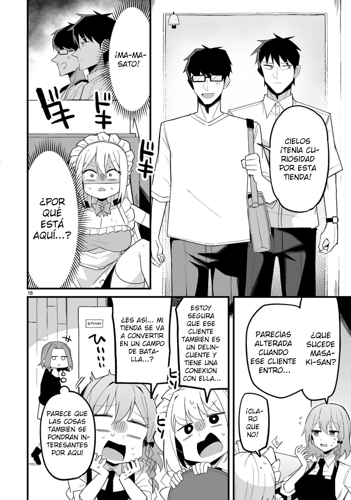 Linchou Desu Ga Furyou Ni Naru - Capítulo 4 - Página 17 - LectorTMOo