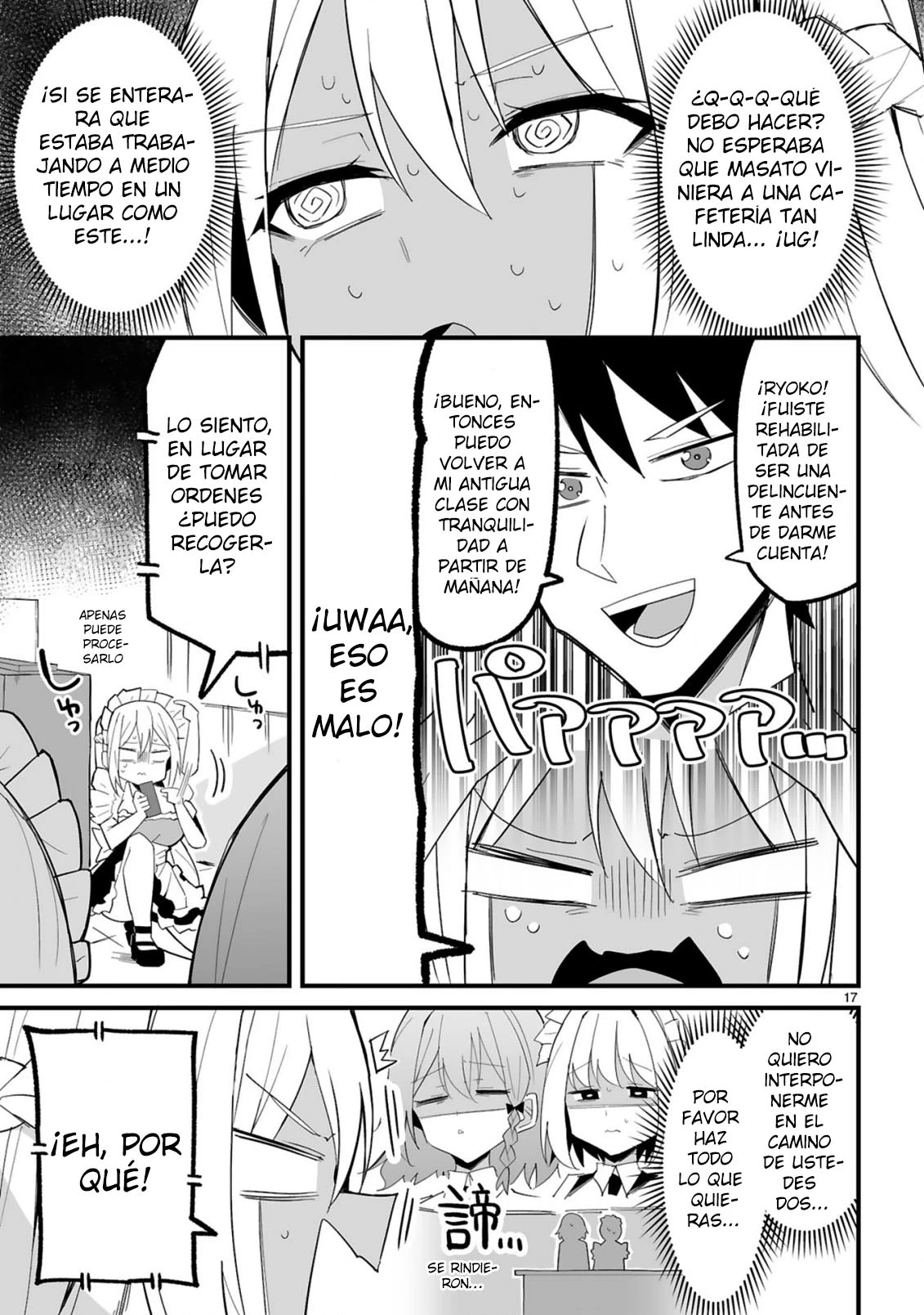 Linchou Desu Ga Furyou Ni Naru - Capítulo 4 - Página 18 - LectorTMOo