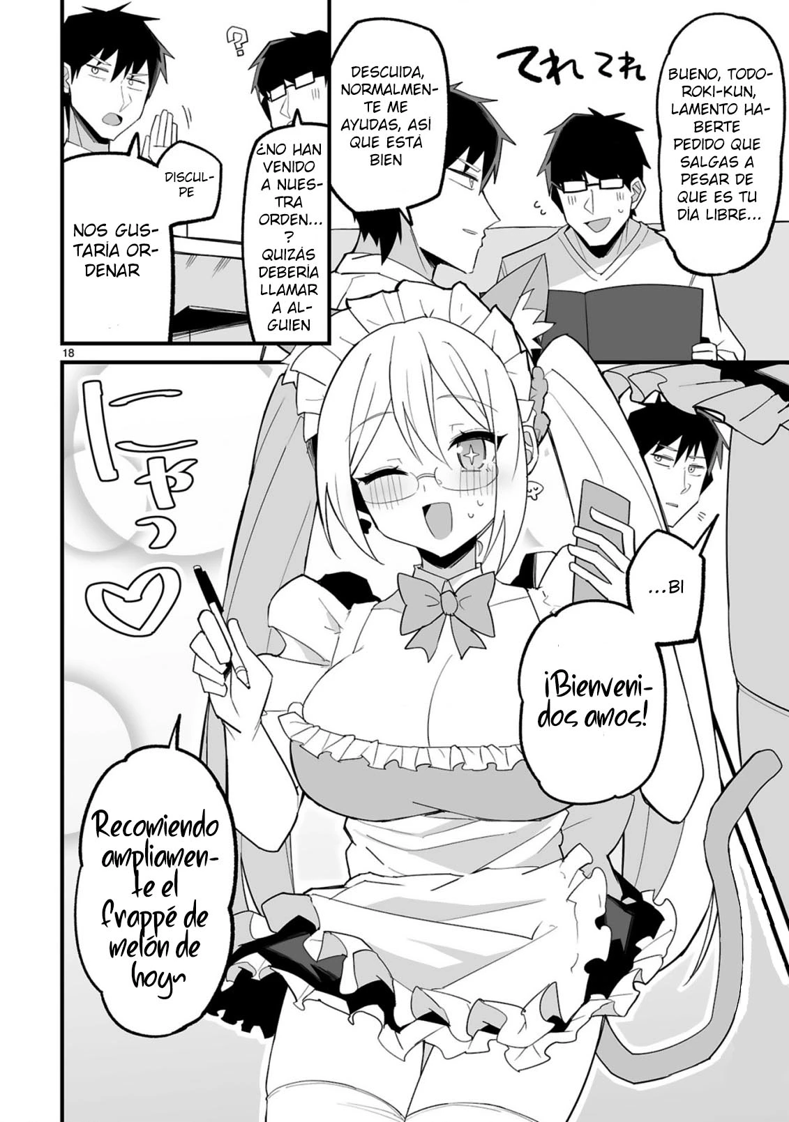 Linchou Desu Ga Furyou Ni Naru - Capítulo 4 - Página 19 - LectorTMOo