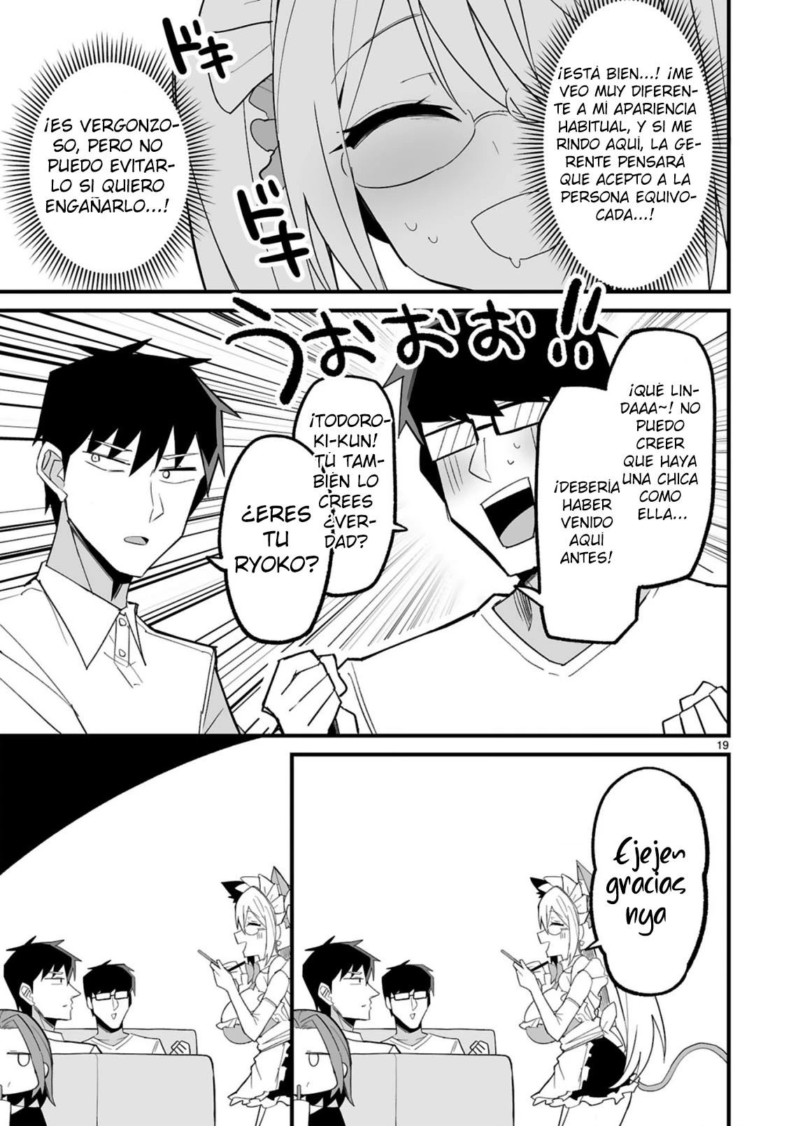 Linchou Desu Ga Furyou Ni Naru - Capítulo 4 - Página 20 - LectorTMOo