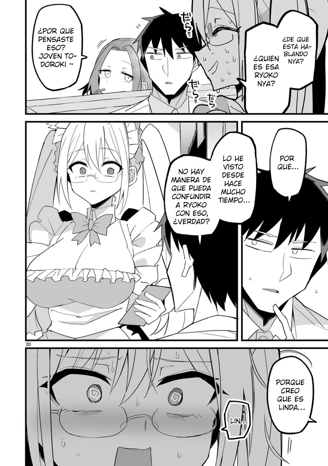 Linchou Desu Ga Furyou Ni Naru - Capítulo 4 - Página 21 - LectorTMOo