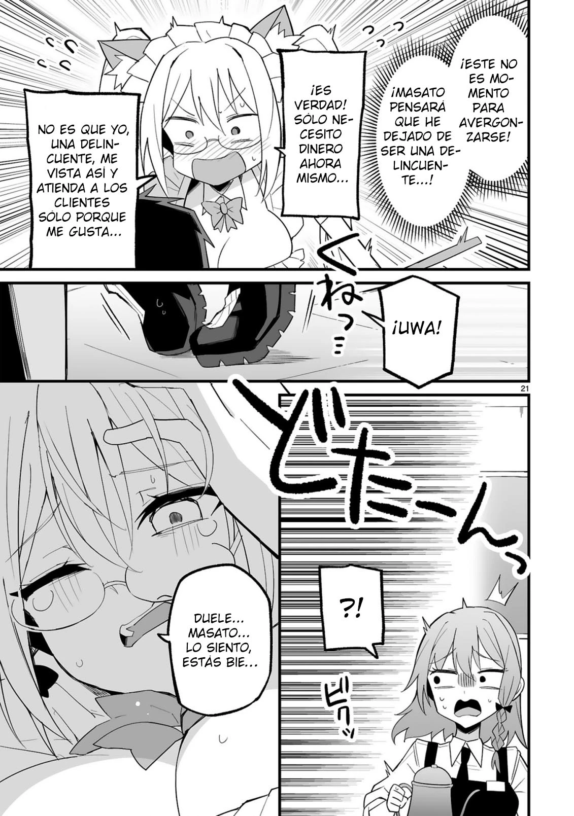 Linchou Desu Ga Furyou Ni Naru - Capítulo 4 - Página 22 - LectorTMOo