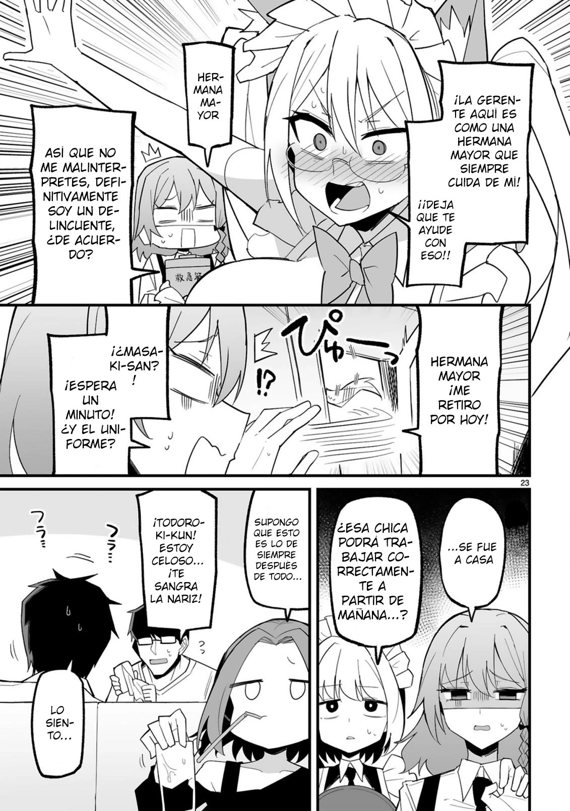 Linchou Desu Ga Furyou Ni Naru - Capítulo 4 - Página 24 - LectorTMOo
