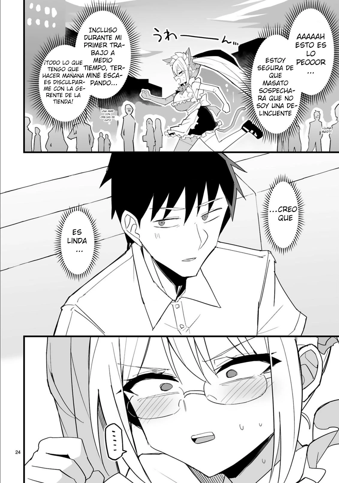 Linchou Desu Ga Furyou Ni Naru - Capítulo 4 - Página 25 - LectorTMOo