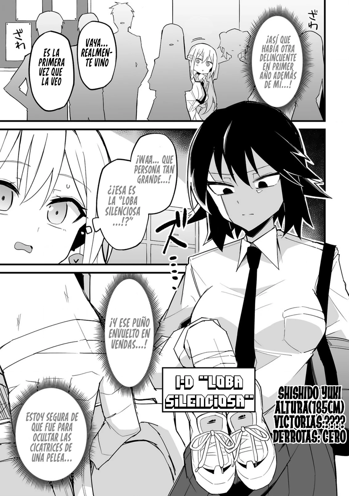 Linchou Desu Ga Furyou Ni Naru - Capítulo 5 - Página 4 - LectorTMOo