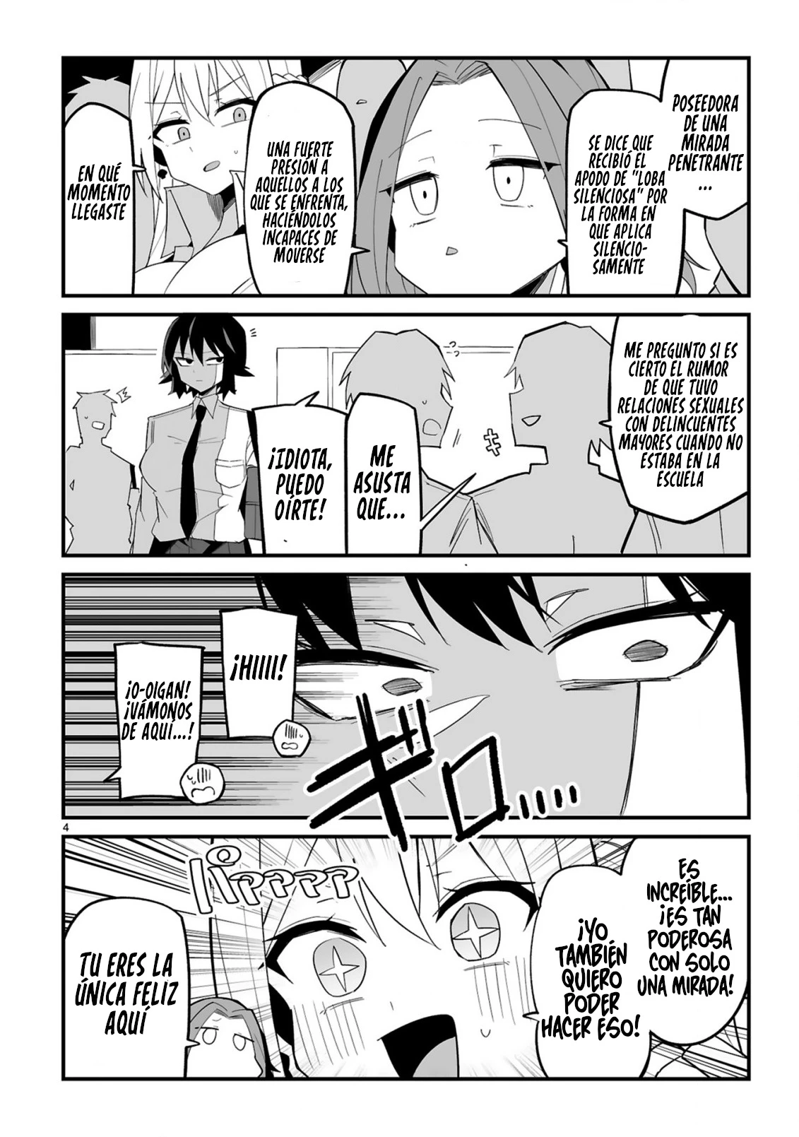 Linchou Desu Ga Furyou Ni Naru - Capítulo 5 - Página 5 - LectorTMOo
