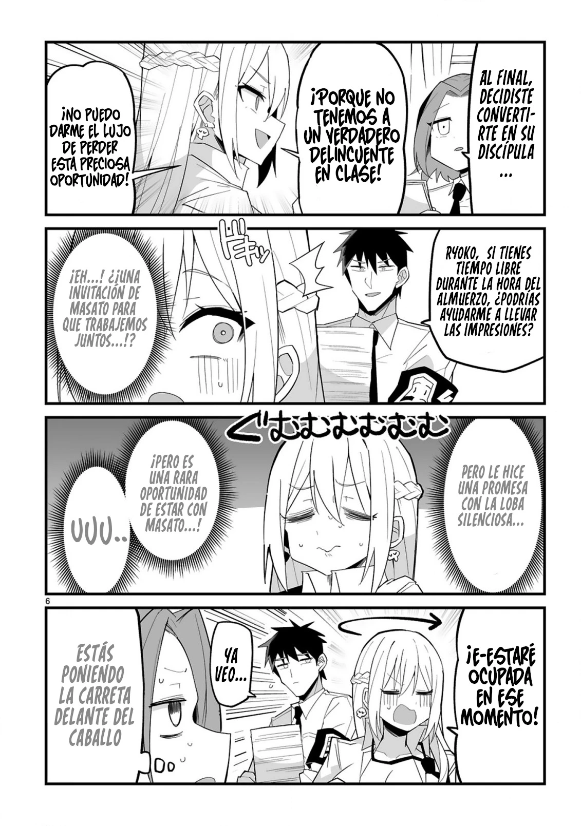Linchou Desu Ga Furyou Ni Naru - Capítulo 5 - Página 7 - LectorTMOo
