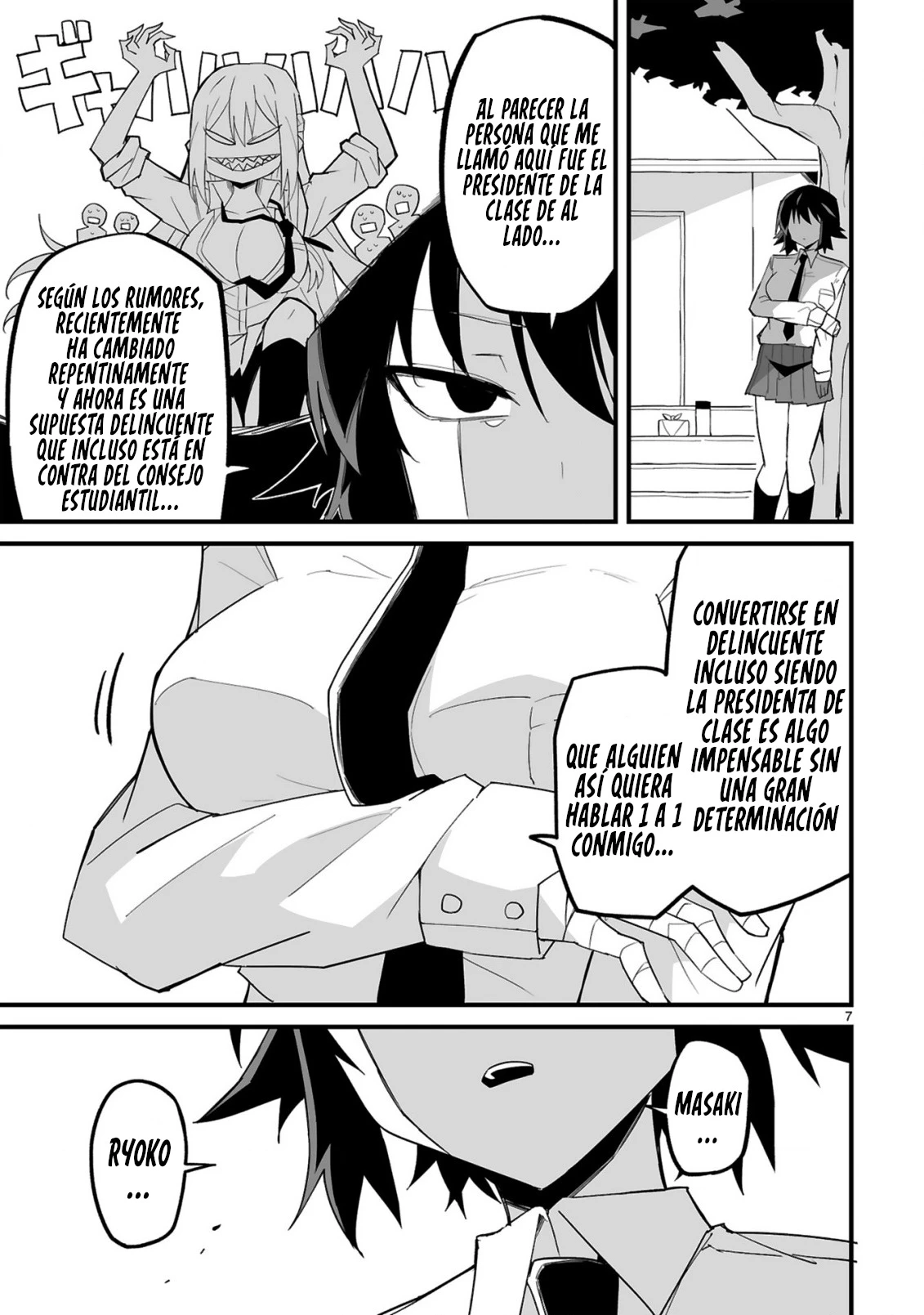 Linchou Desu Ga Furyou Ni Naru - Capítulo 5 - Página 8 - LectorTMOo