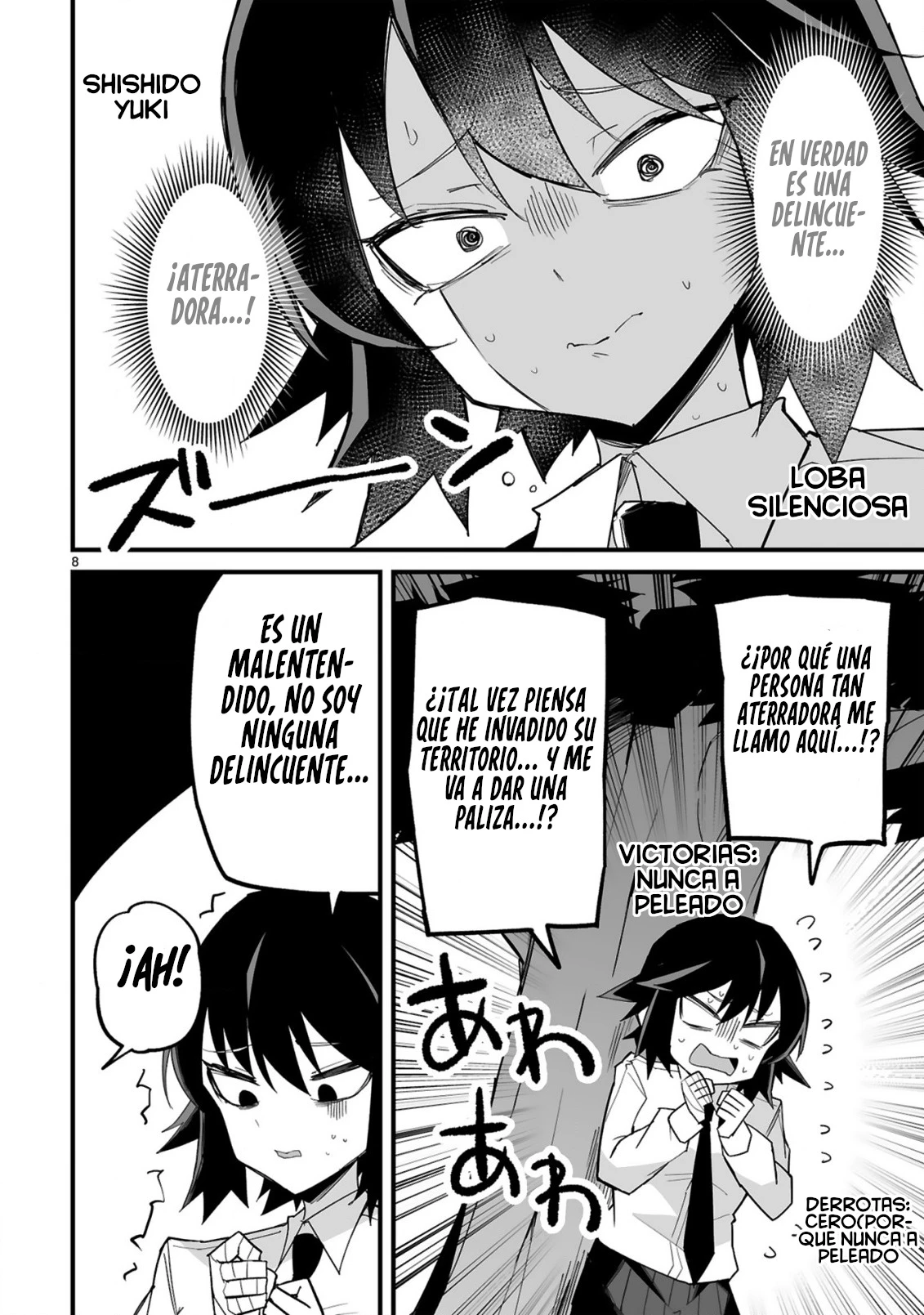 Linchou Desu Ga Furyou Ni Naru - Capítulo 5 - Página 9 - LectorTMOo