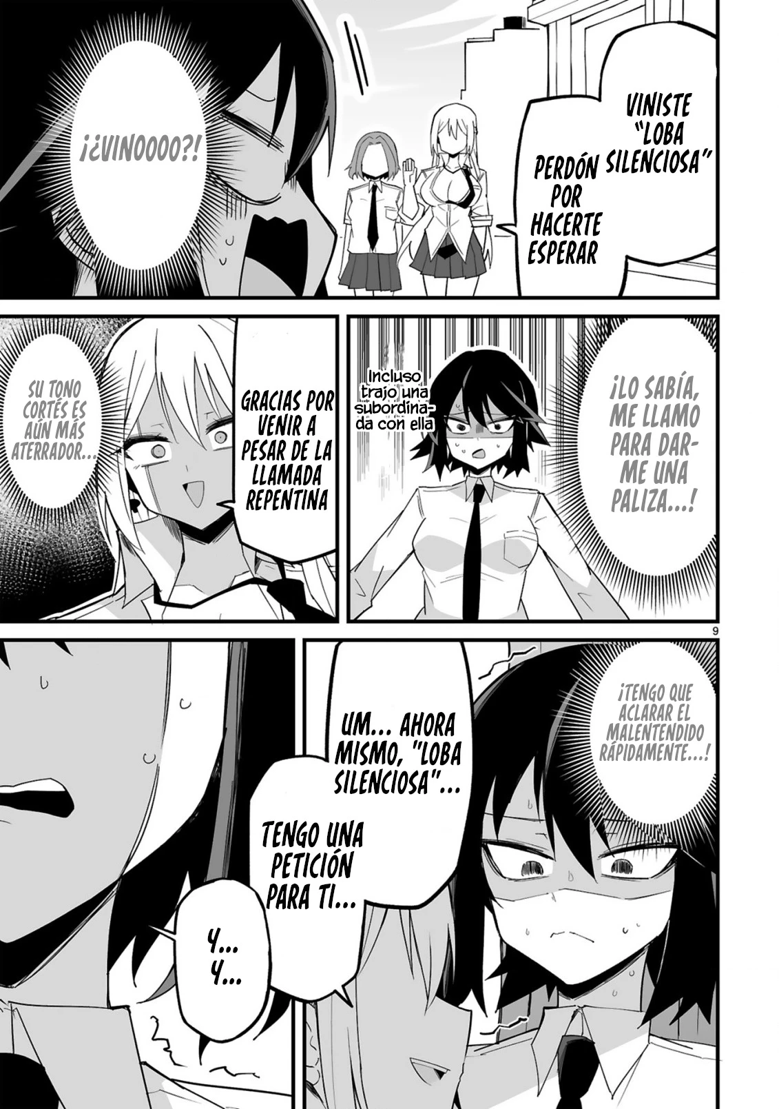 Linchou Desu Ga Furyou Ni Naru - Capítulo 5 - Página 10 - LectorTMOo