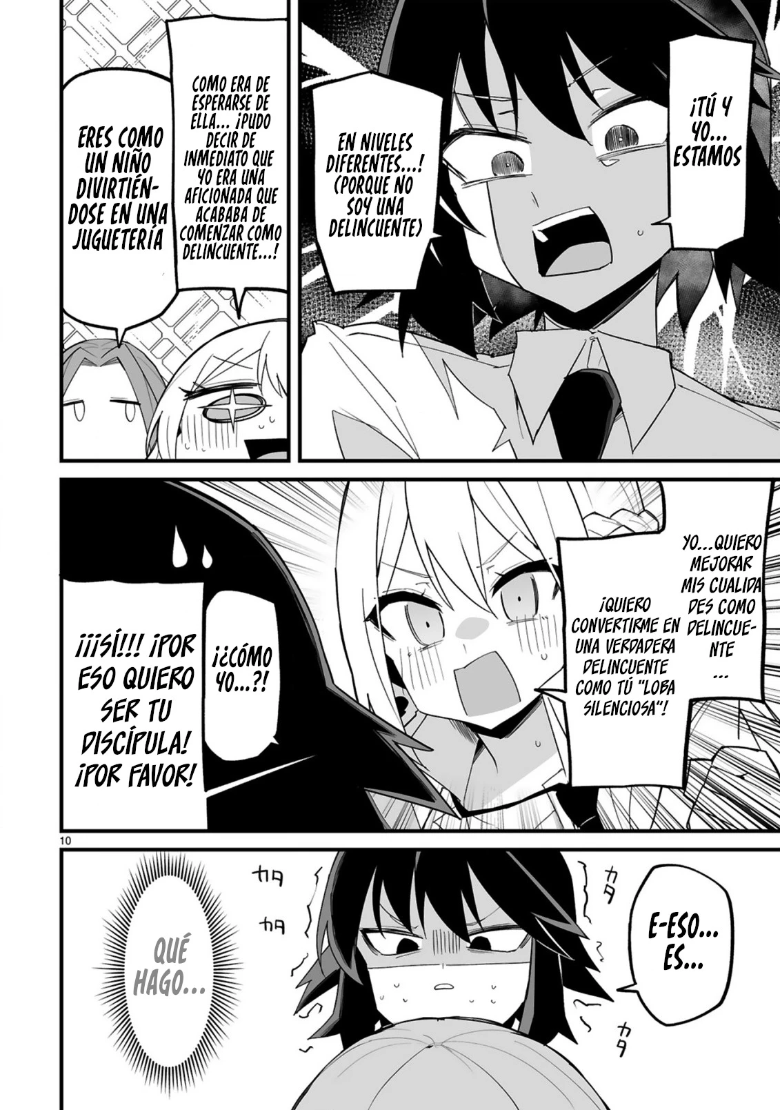 Linchou Desu Ga Furyou Ni Naru - Capítulo 5 - Página 11 - LectorTMOo
