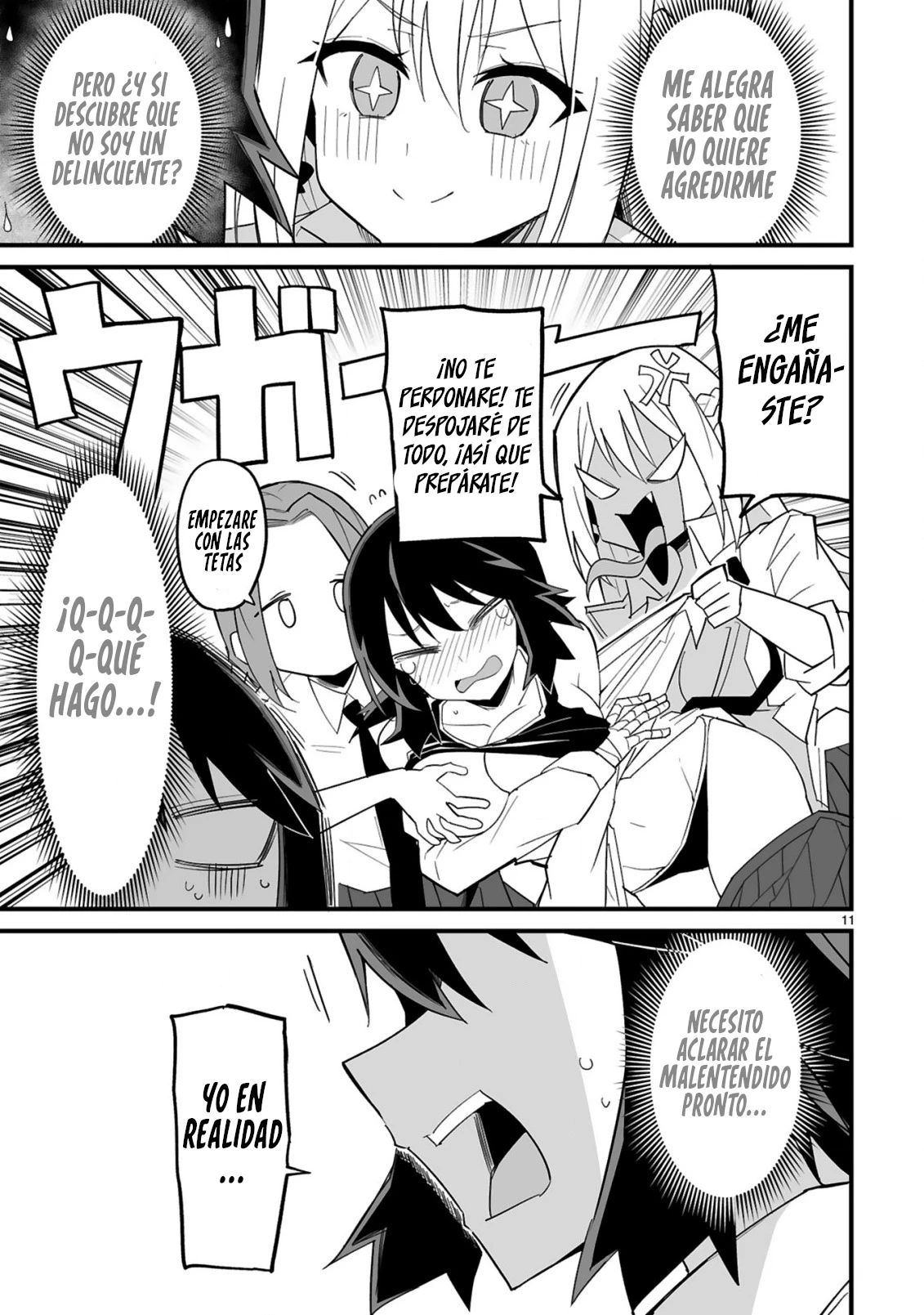 Linchou Desu Ga Furyou Ni Naru - Capítulo 5 - Página 12 - LectorTMOo
