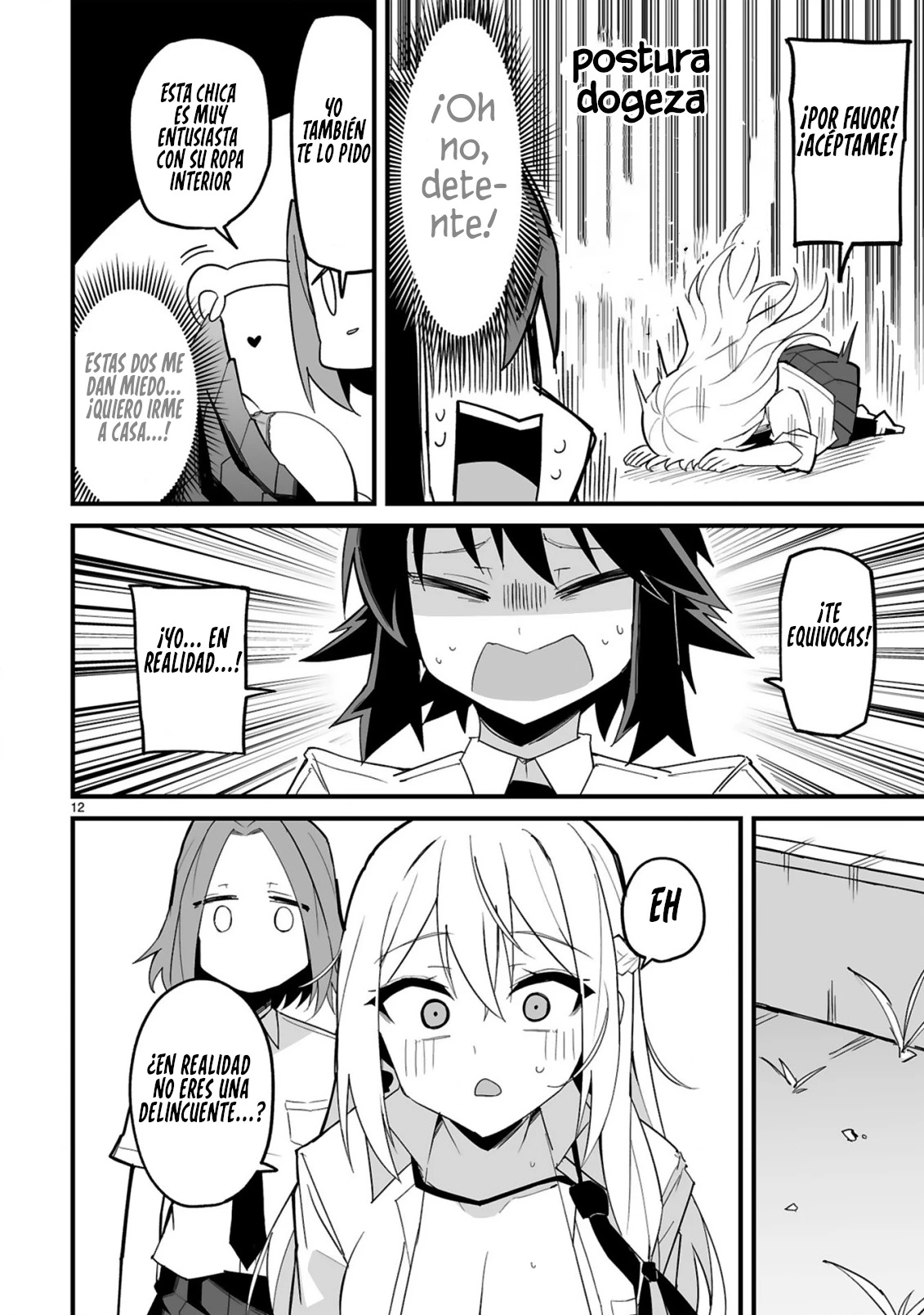 Linchou Desu Ga Furyou Ni Naru - Capítulo 5 - Página 13 - LectorTMOo